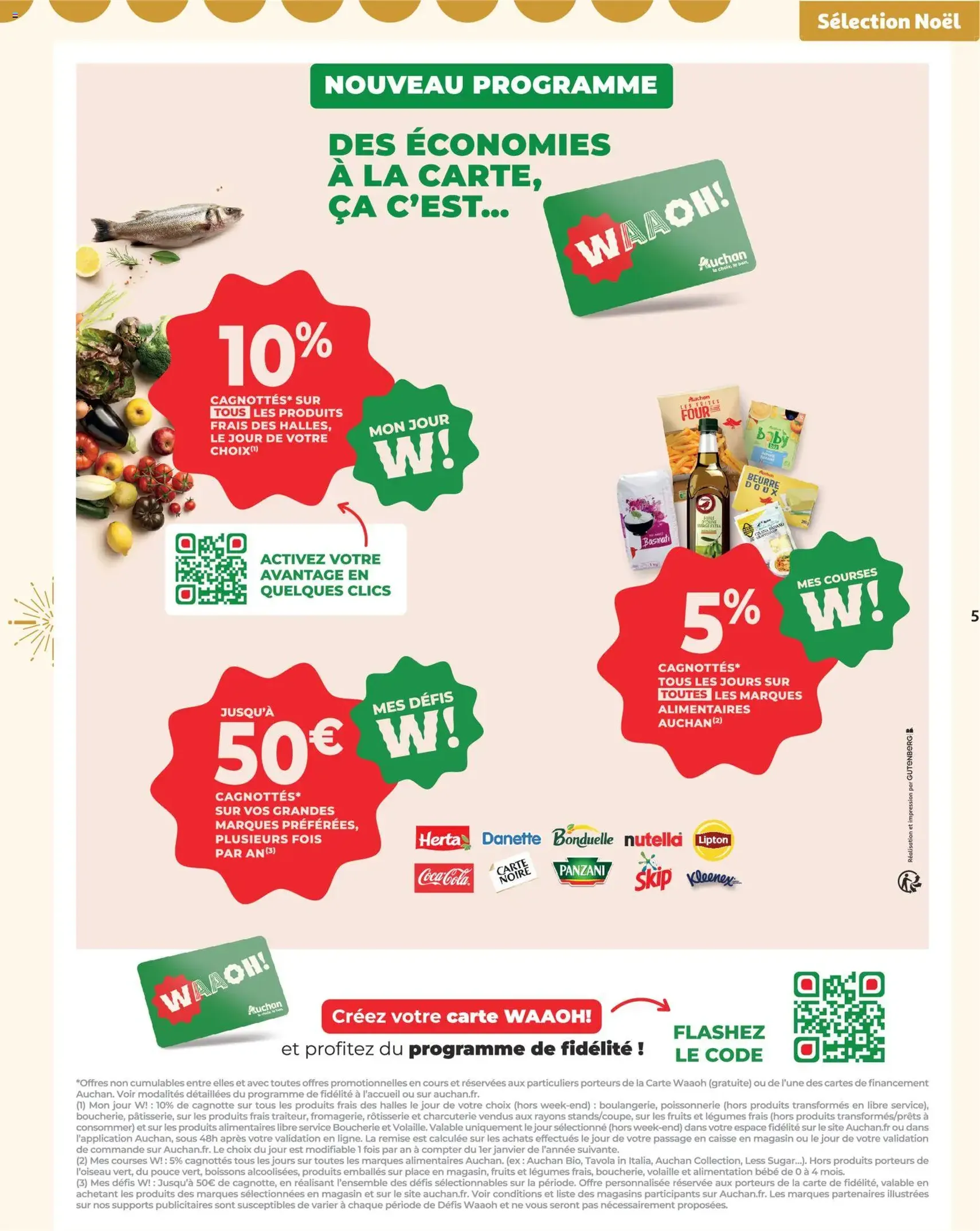 Auchan prospectus - brochure valable à partir du 16/12/2025, page 5 sur 54