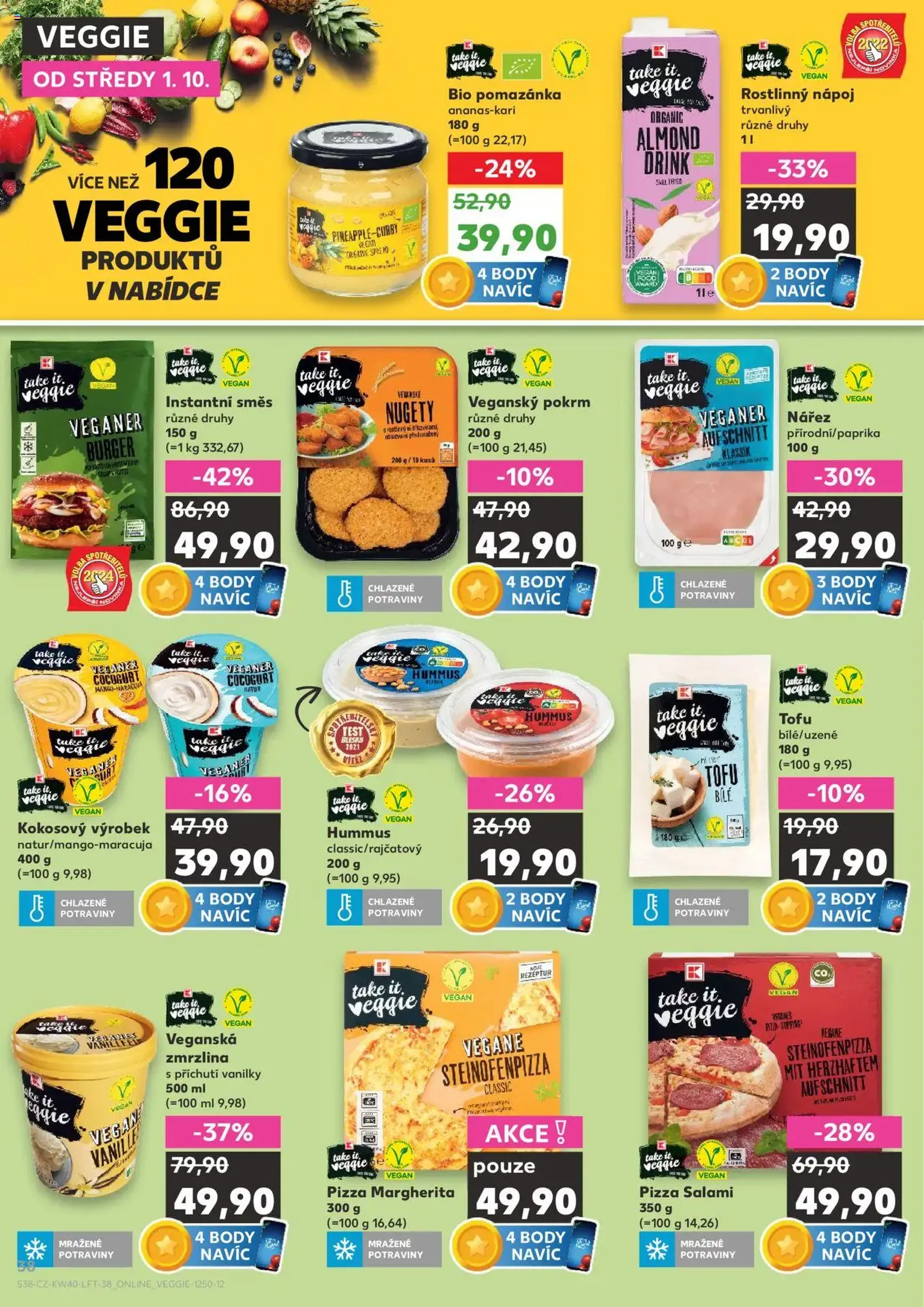 Kaufland leták - platný leták od 01.10.2025 strana 38 z 90