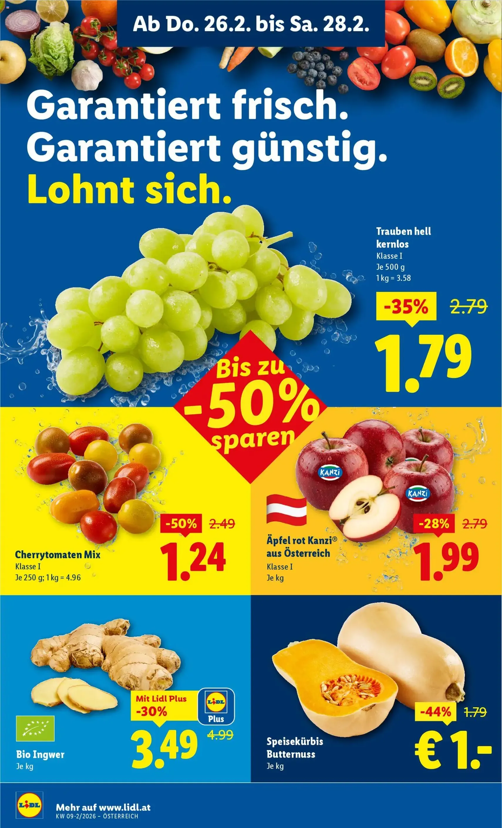 Lidl Flugblatt - Gültiger Prospekt ab 26.02.2026, Seite 6 von insgesamt 49