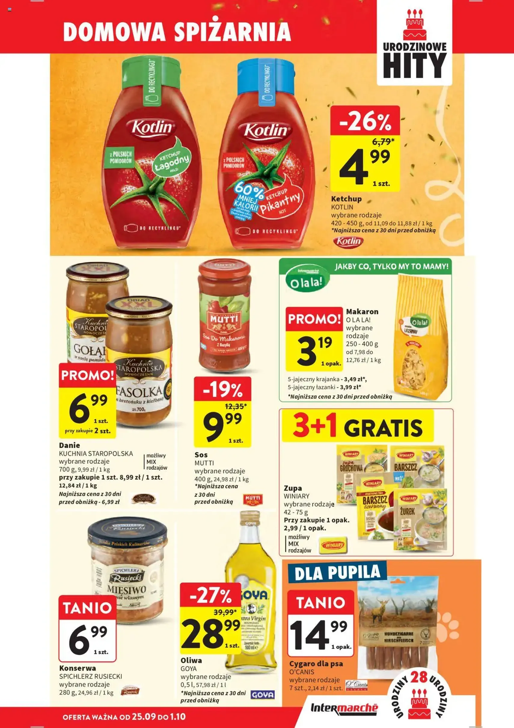Intermarche Gazetka - ważny gazetka od 25.09.2025 strona 35 z 48