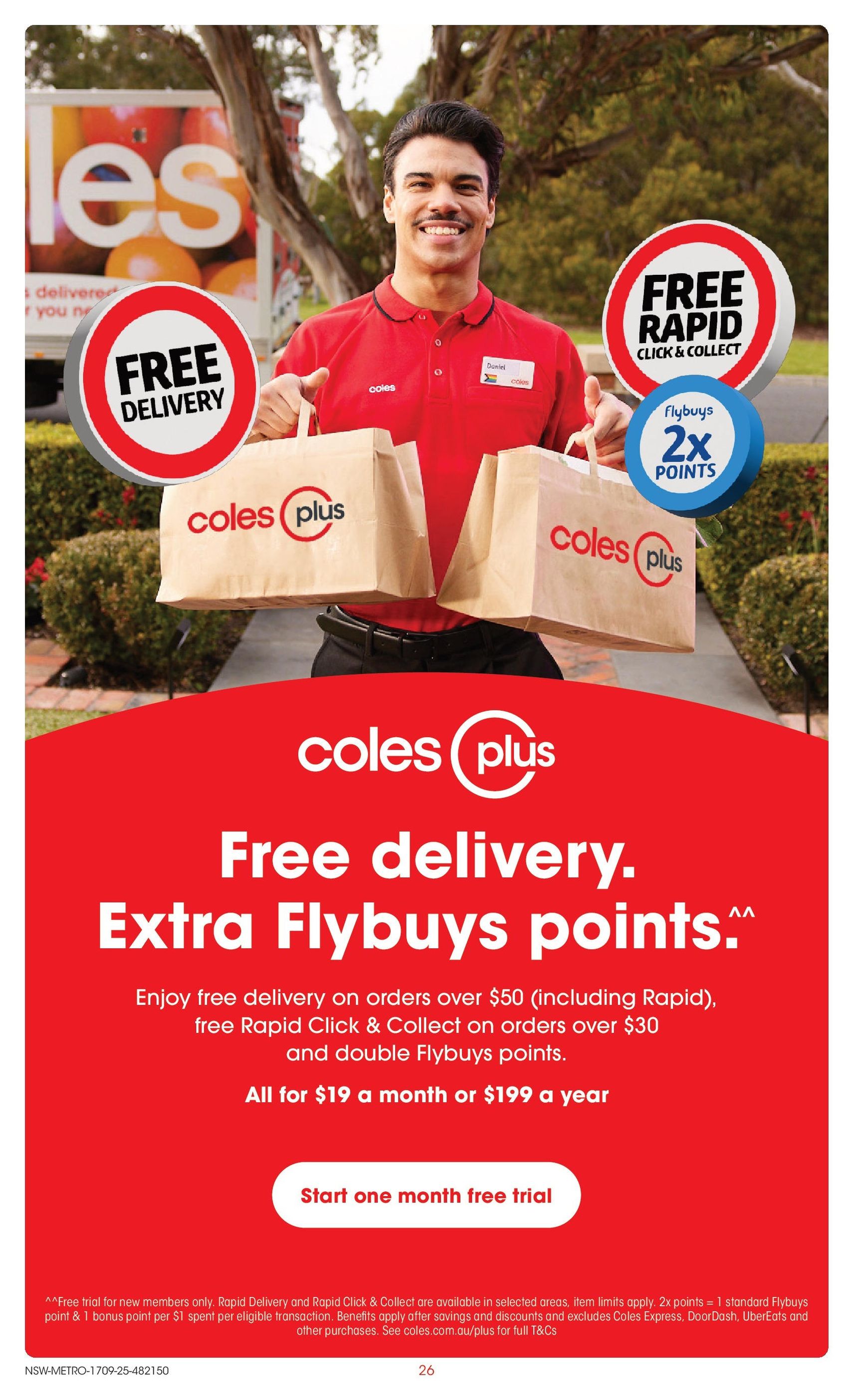 Coles Catalogue NSW - valid flyer from 17/09/2025, page 26 of 47
