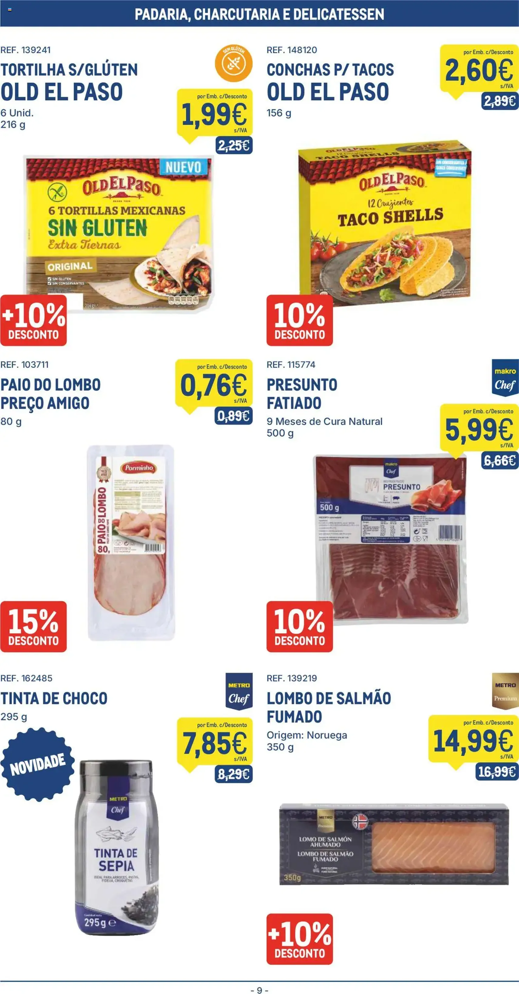 Makro folheto - folheto válido a partir de 12/08/2025 página 9 de 20