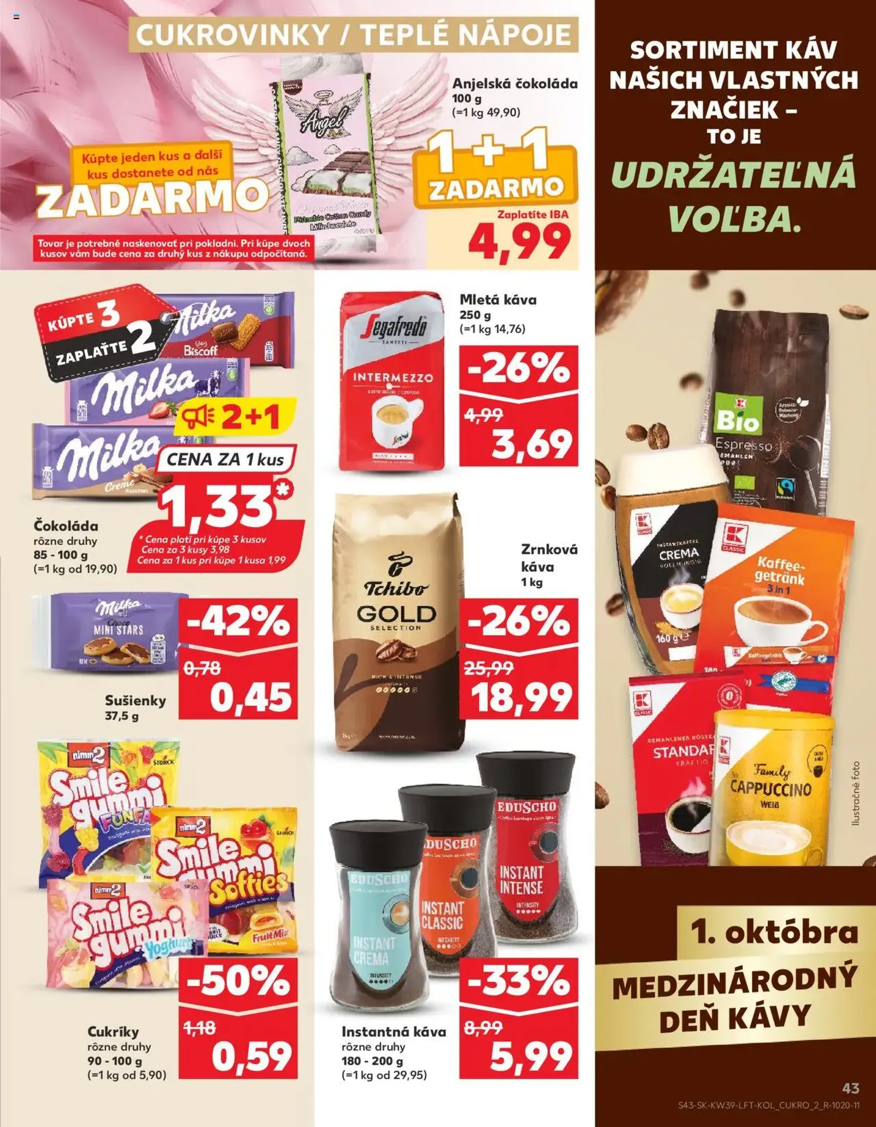 Kaufland Bratislava-Avion - platný leták od 25.09.2025 strana 43 z 78