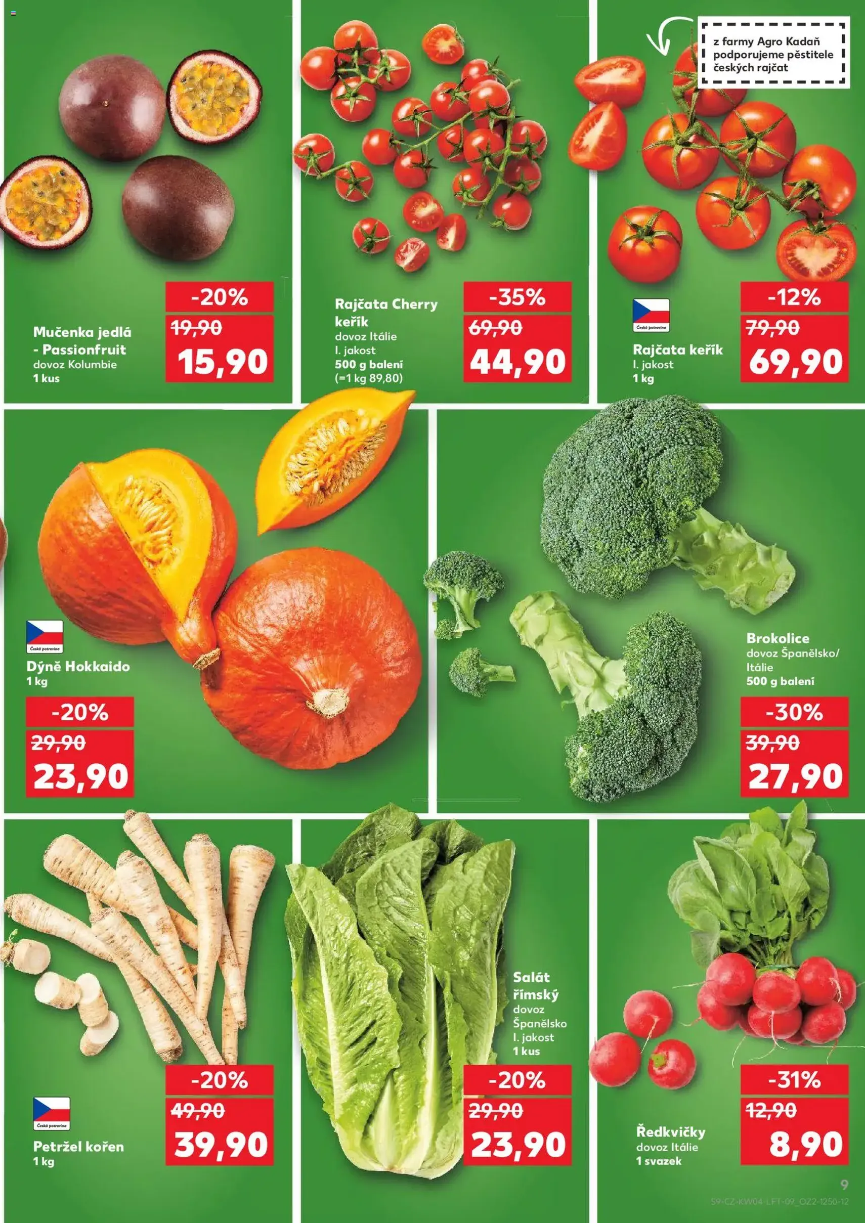 Kaufland leták - platný leták od 21.01.2026 strana 9 z 60