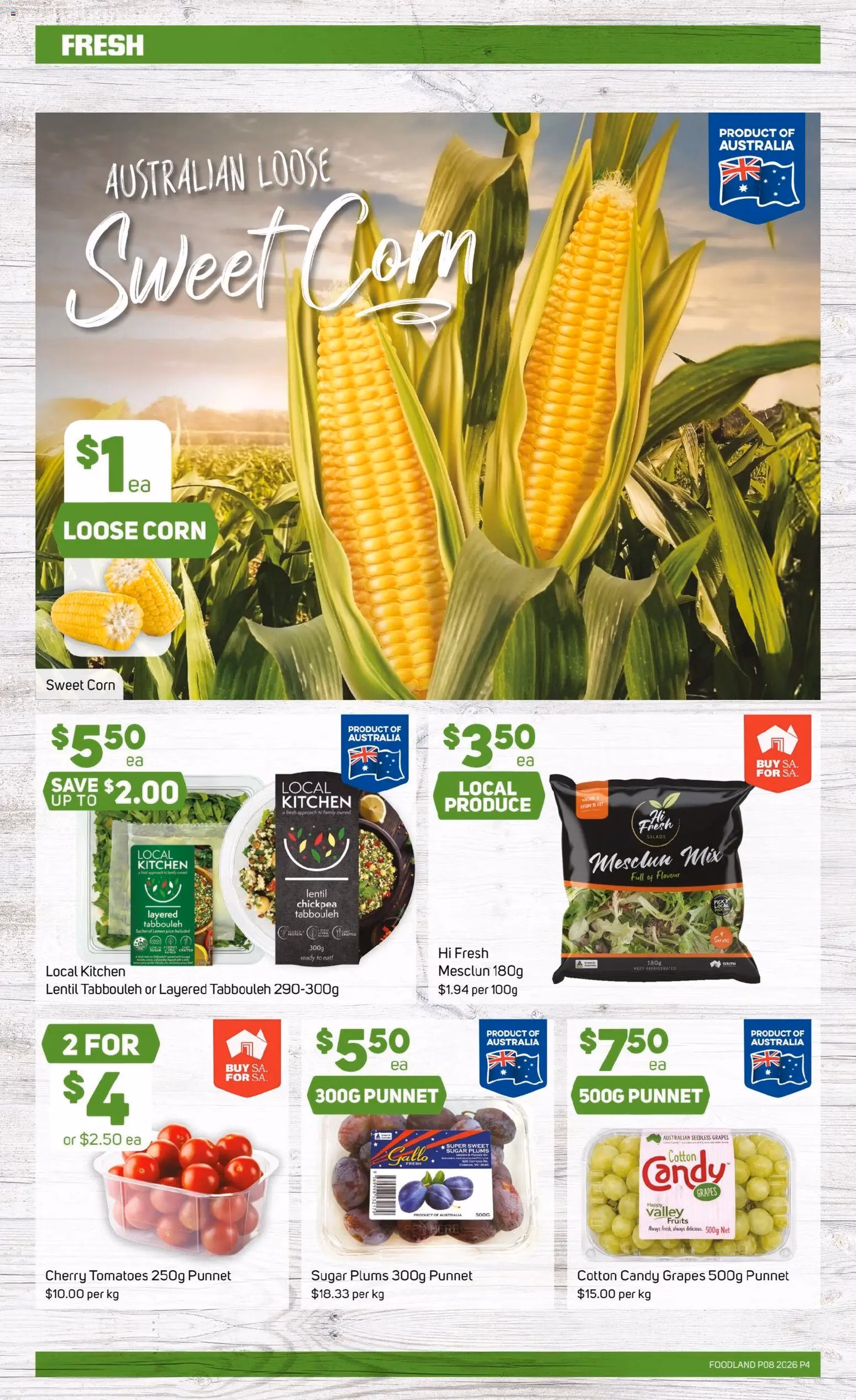 Foodland Catalogue - valid flyer from 18/02/2026, page 4 of 34