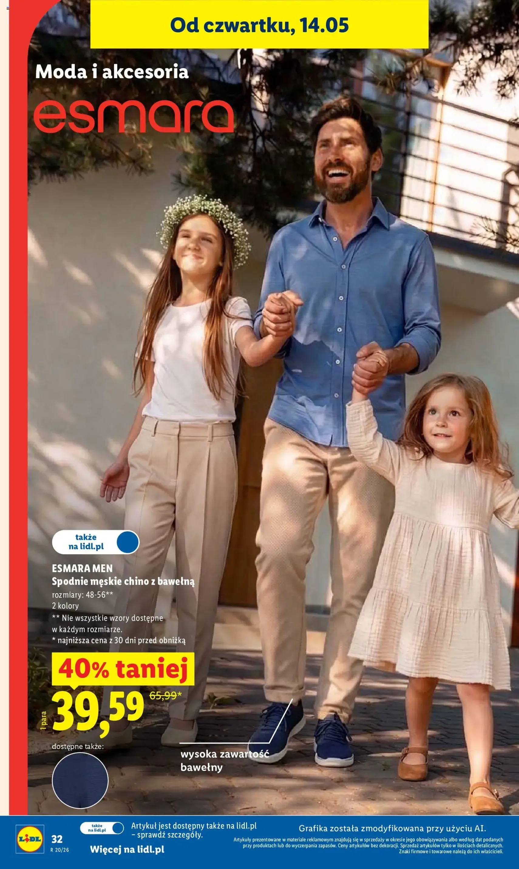 Lidl gazetka - ważny gazetka od 14.05.2026 strona 32 z 90