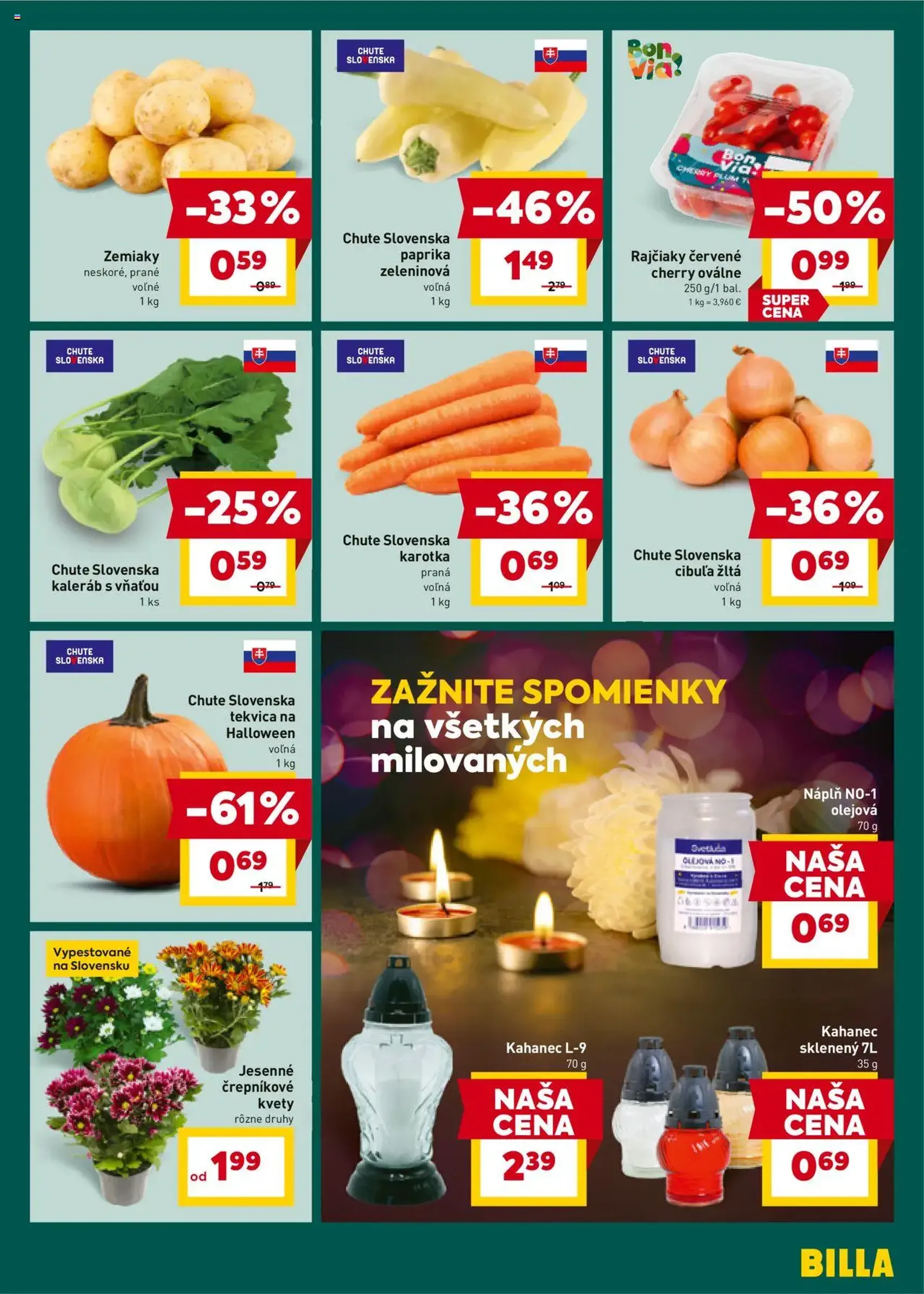 Billa leták - platný leták od 15.10.2025 strana 5 z 20