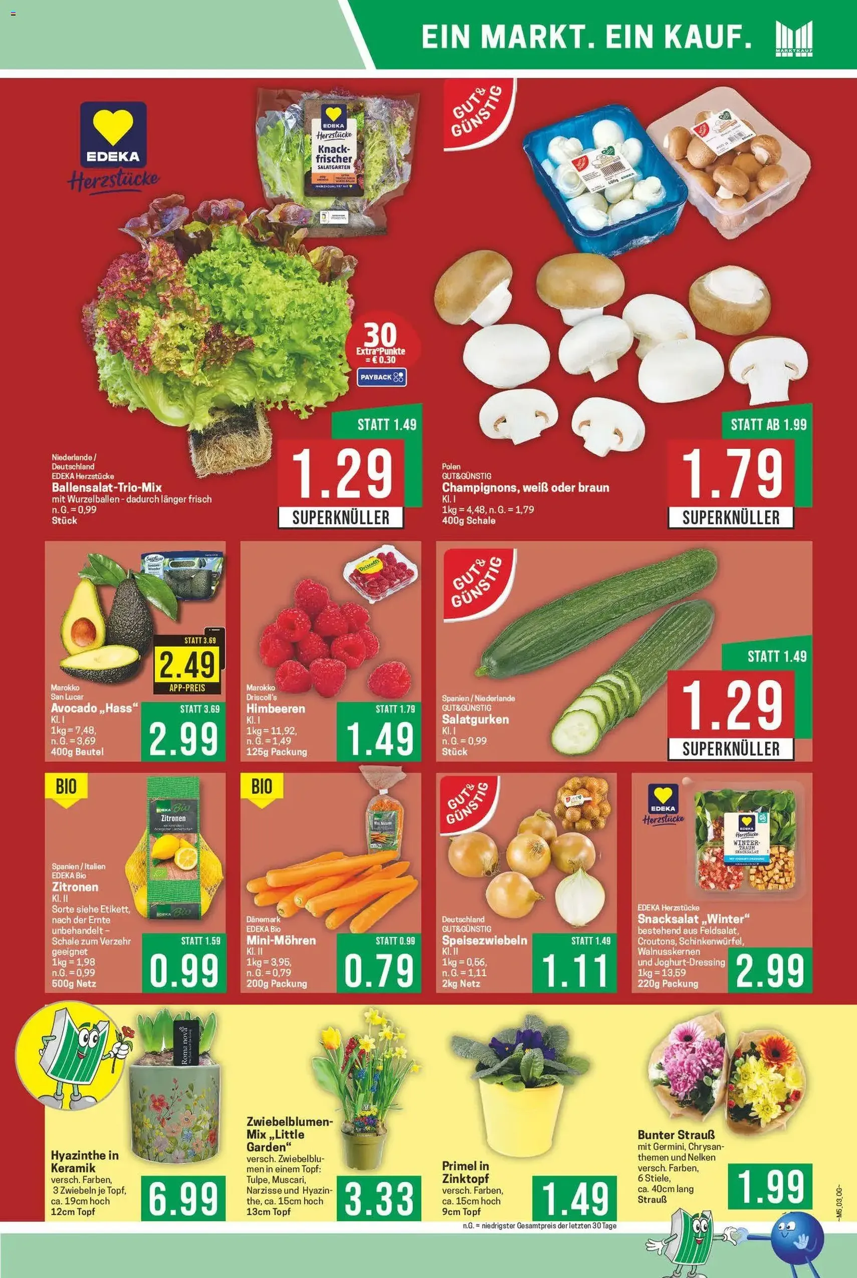 Marktkauf Prospekt - Gültiger Prospekt ab 26.01.2026, Seite 3 von insgesamt 28