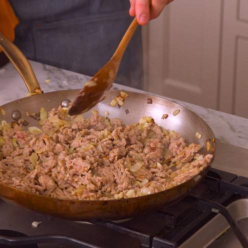 Pasta al forno - procedimento 1