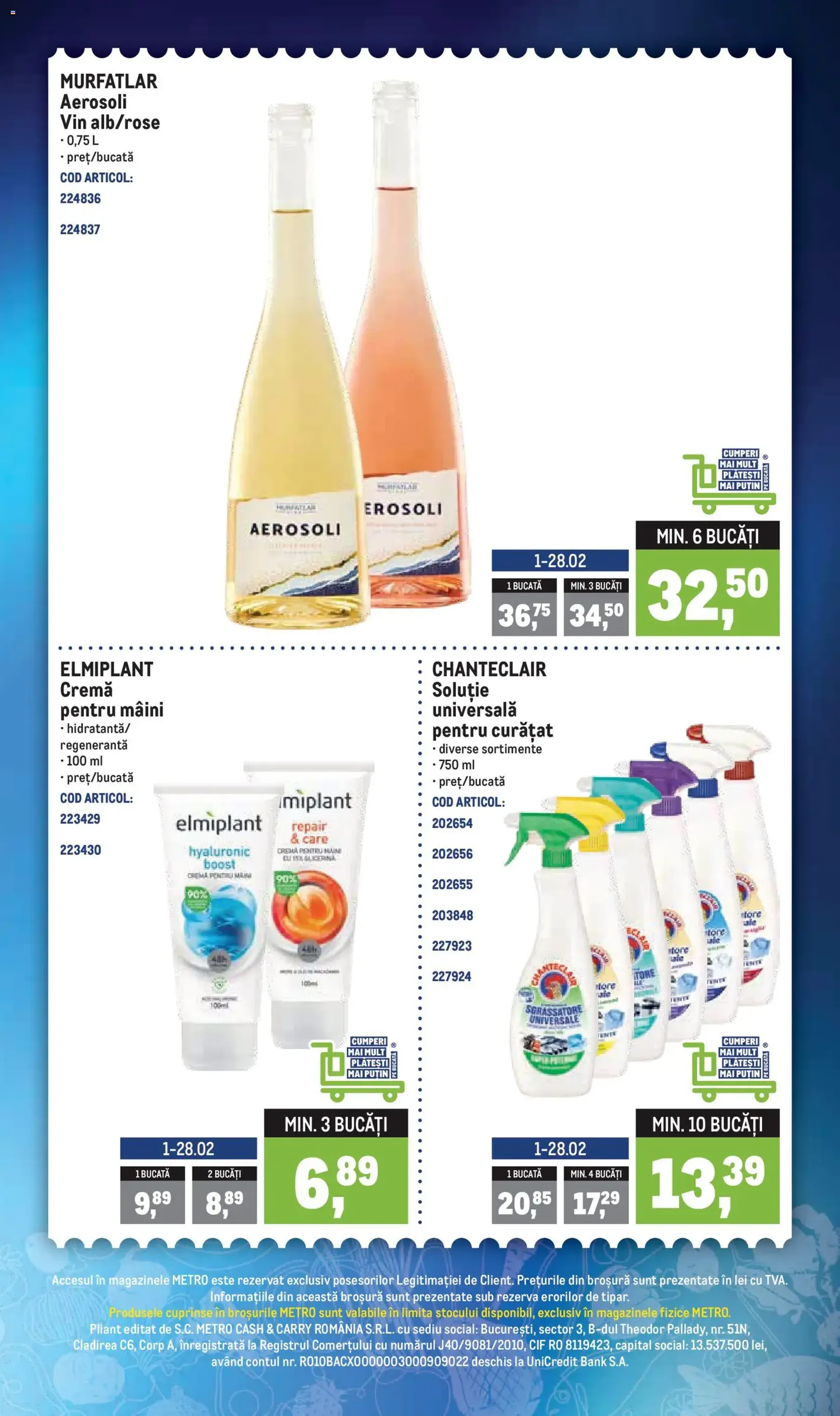 Catalog Metro - cataloage valabile începând cu 16.02.2026 pagina 3 din 3