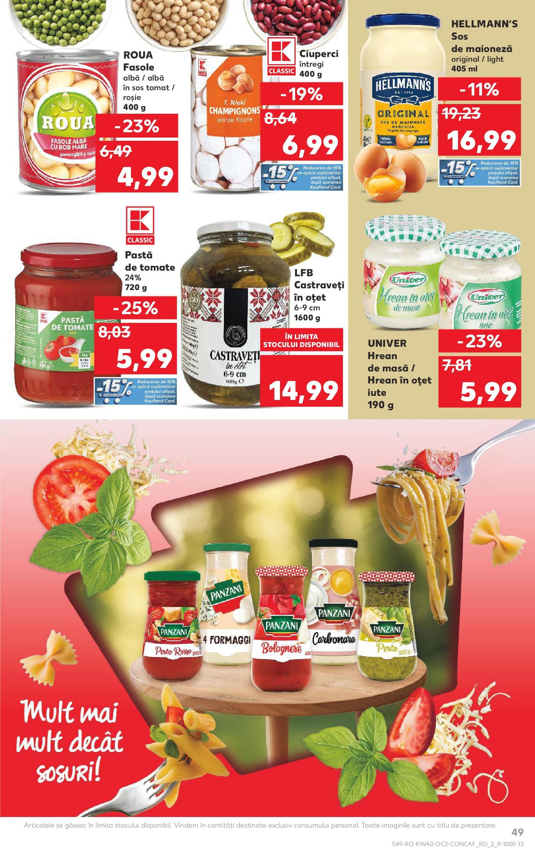 Catalog Kaufland - Bucureşti - cataloage valabile începând cu 01.10.2025 pagina 49 din 70
