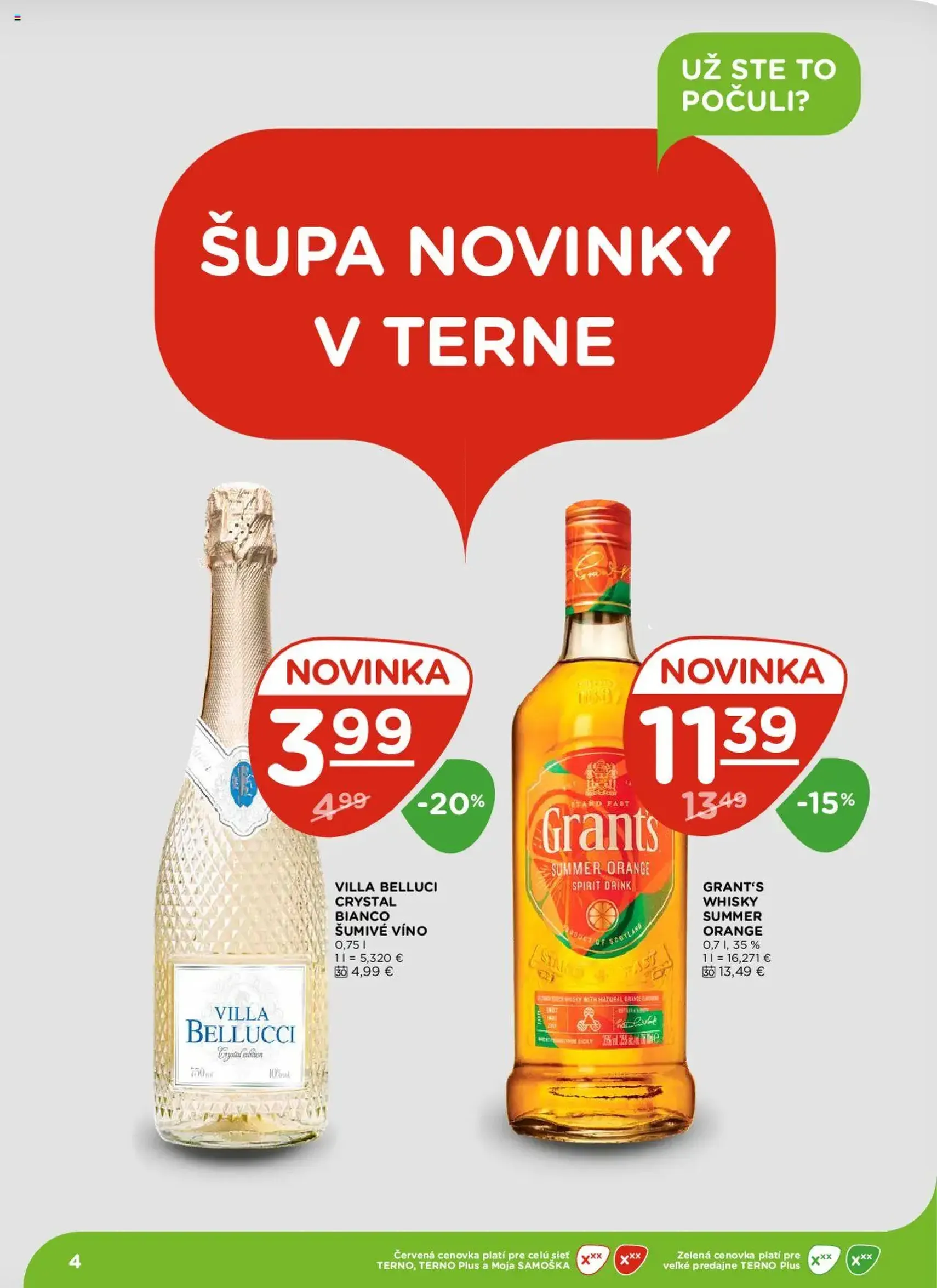 Terno leták - platný leták od 04.09.2025 strana 4 z 20 Terno leták - platný leták od 04.09.2025 strana 4 z 20
