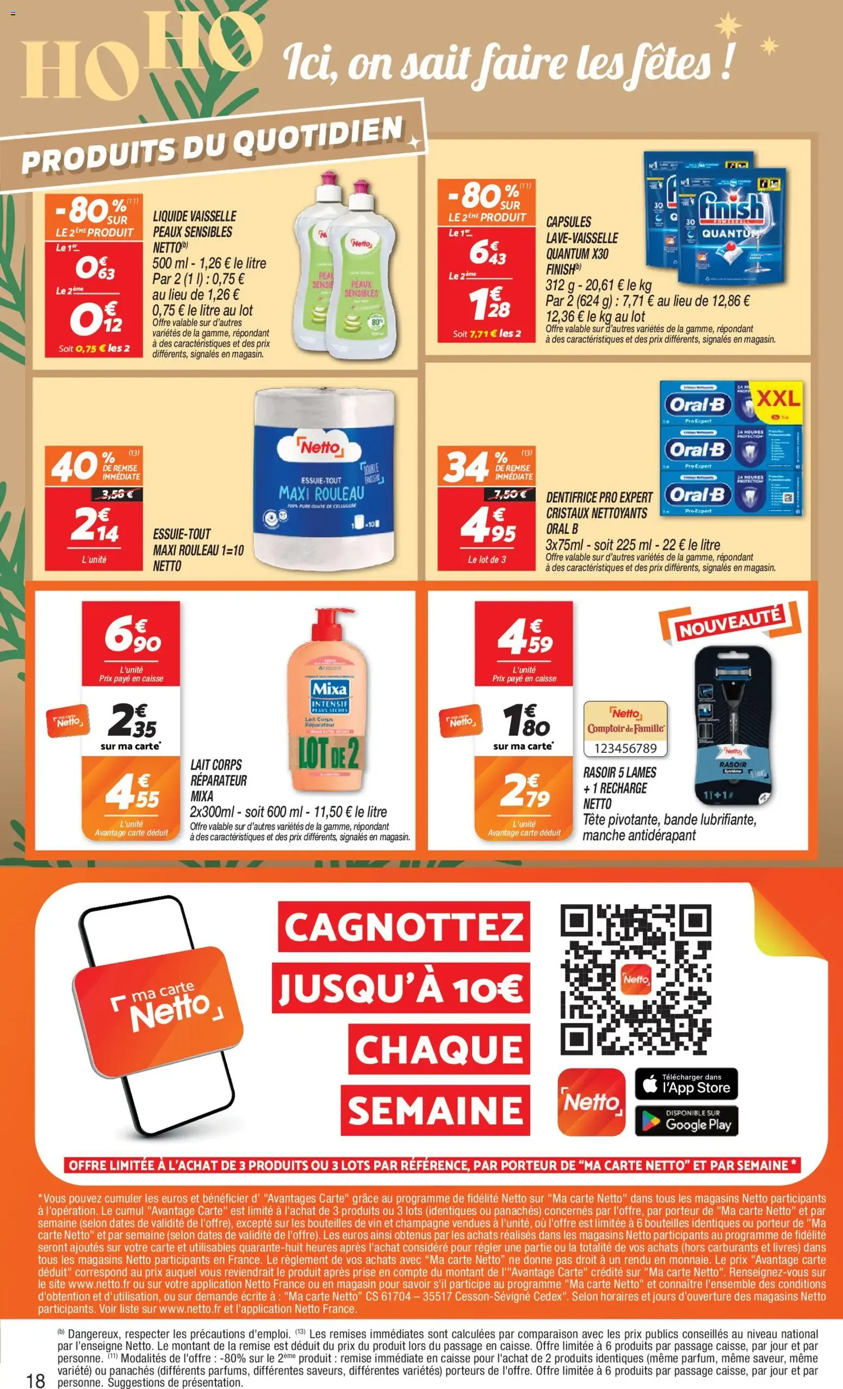 Netto catalogue - brochure valable à partir du 16/12/2025, page 18 sur 20