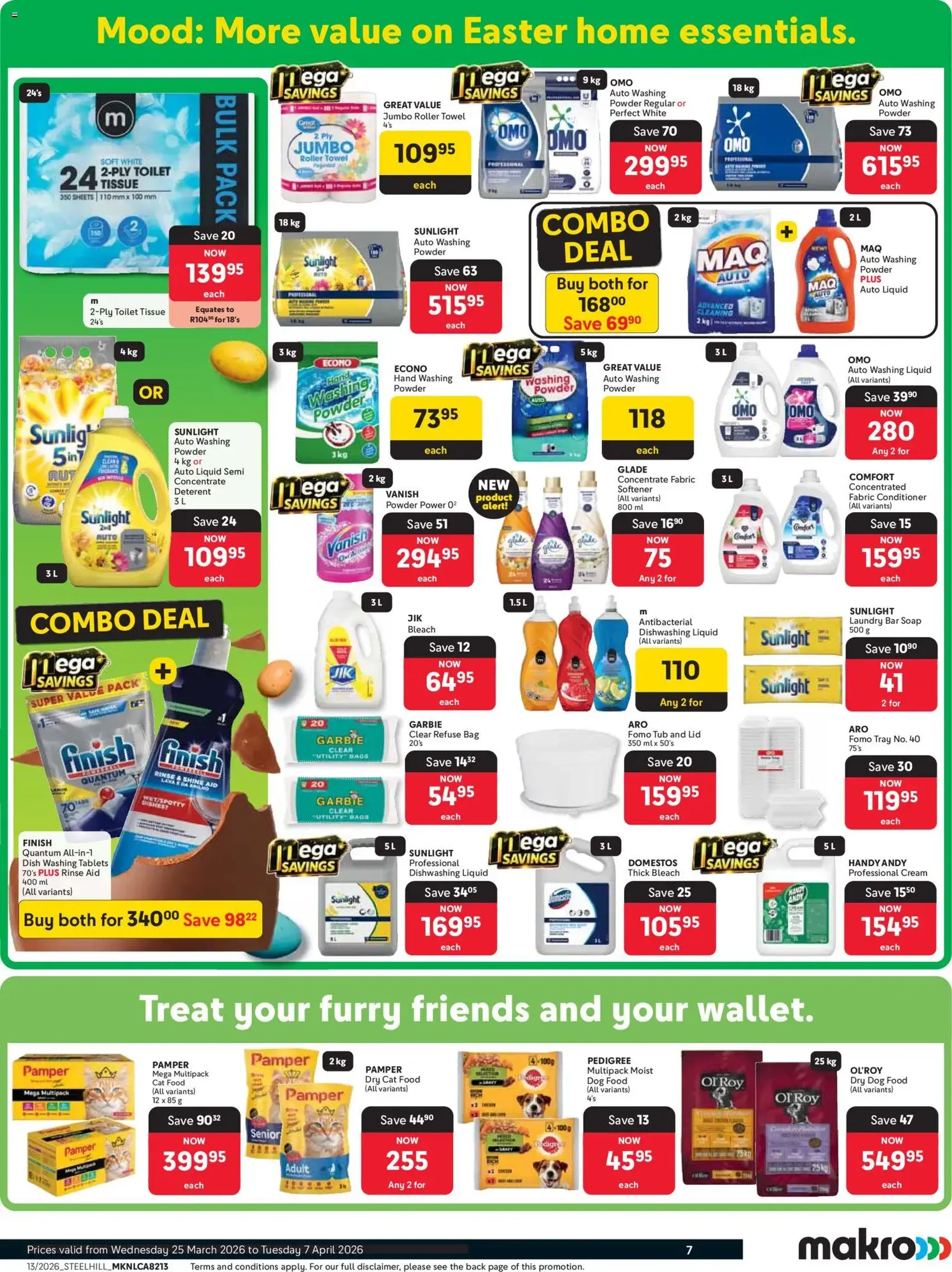 Makro Specials - valid flyer from 25/03/2026, page 7 of 24