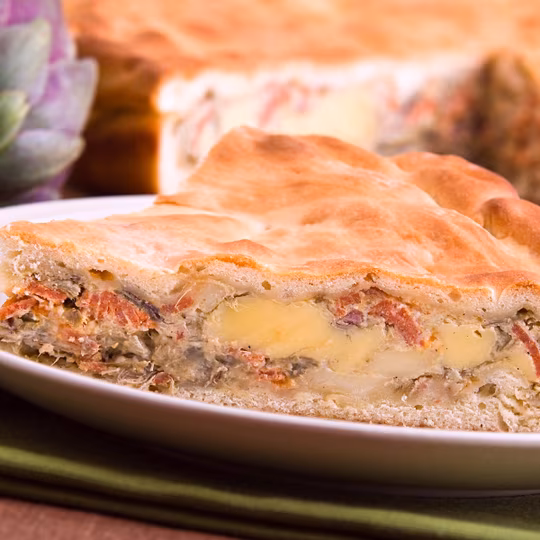 Anteprima ricetta Torta salata di asparagi