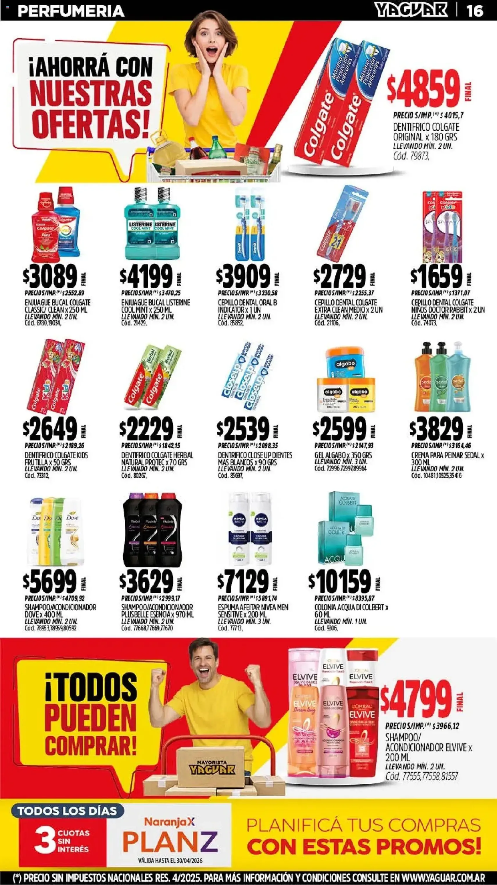 Yaguar catálogo - folleto válido desde 11/05/2026 página 17 de 19
