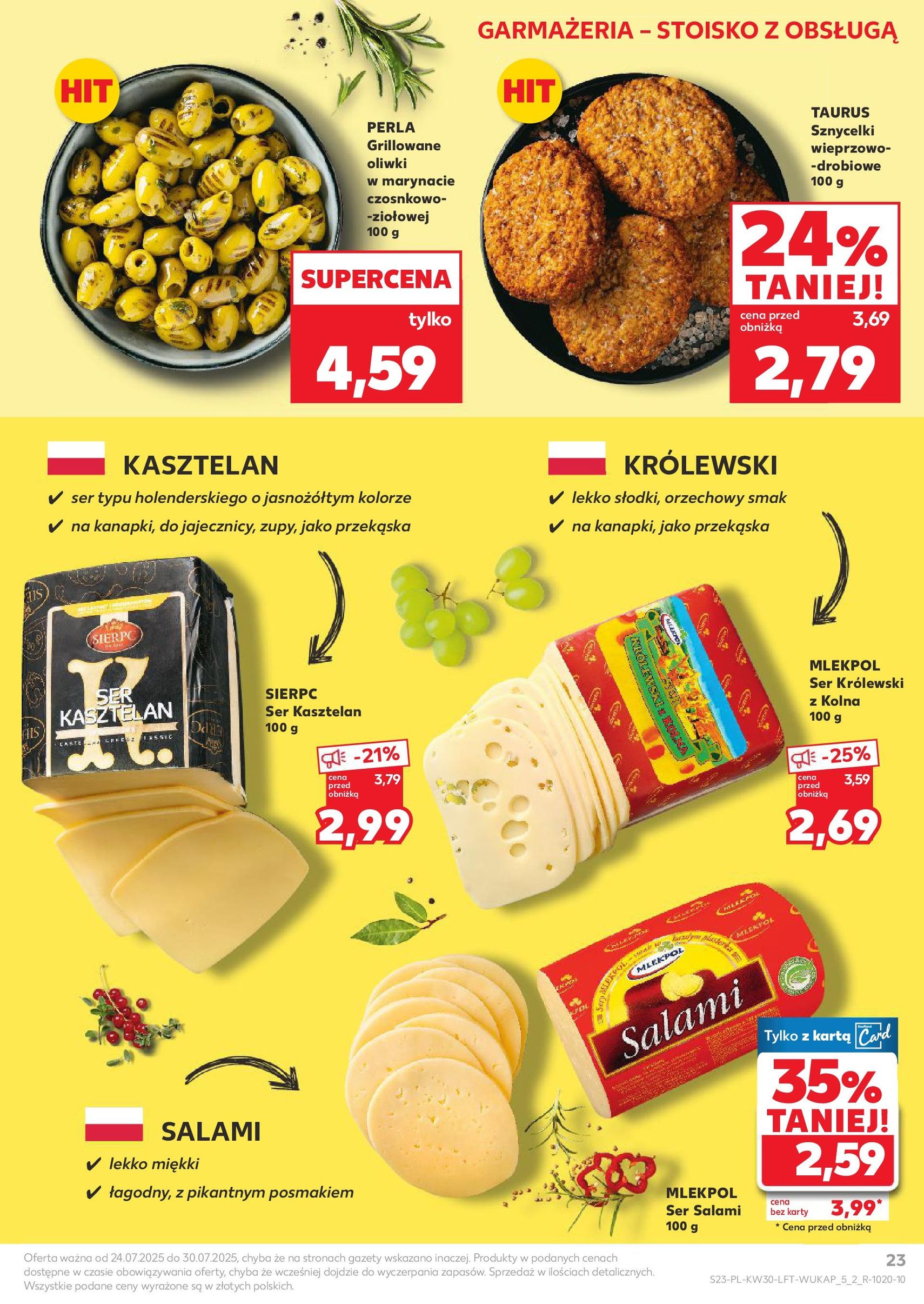 Kaufland gazetka - ważny gazetka od 24.07.2025 strona 23 z 51 Kaufland gazetka - ważny gazetka od 24.07.2025 strona 23 z 51