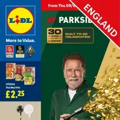 Weekly offers Lidl - Flyer preview valid from 09/07/2026