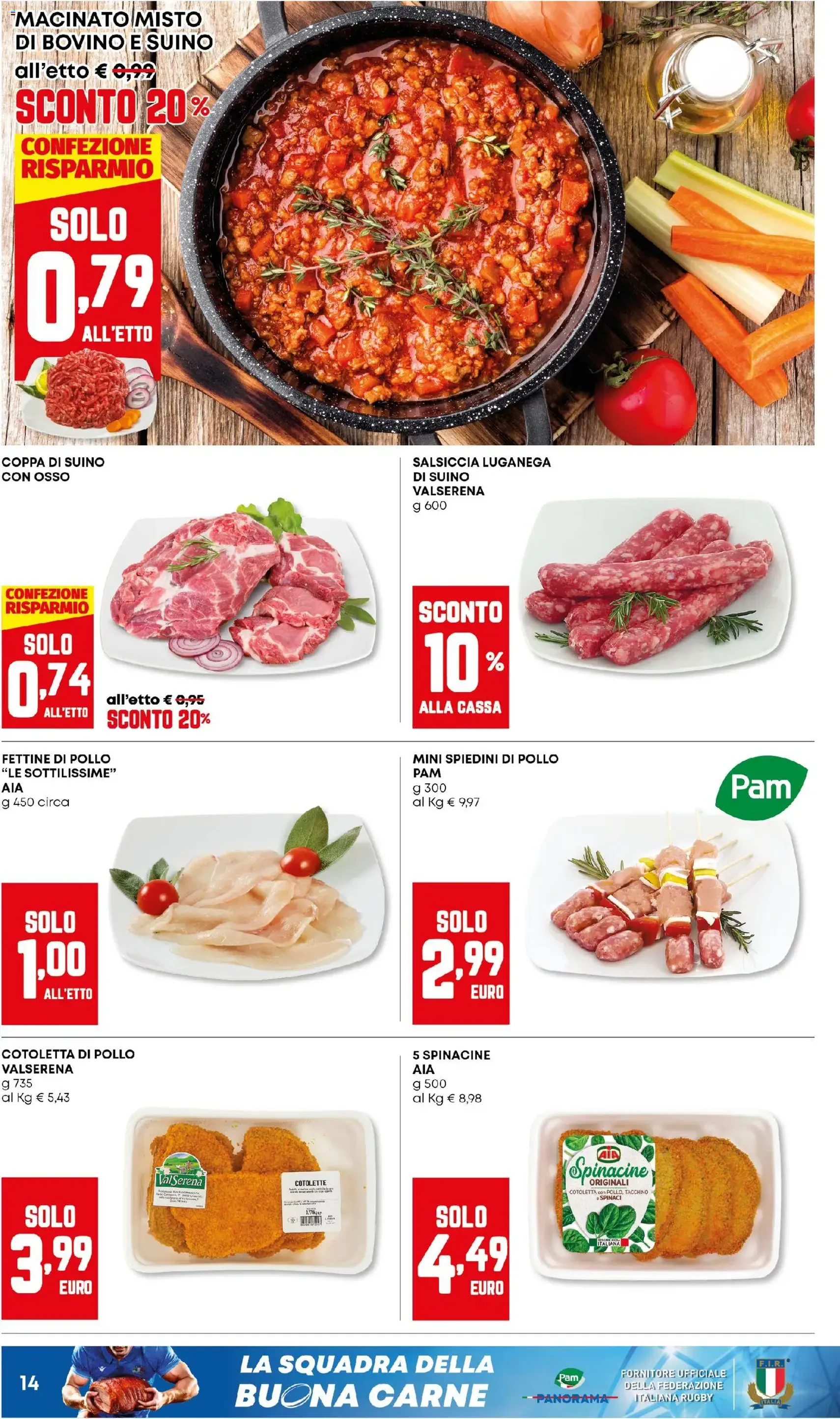 Volantino Panorama - volantino valido dal 02/01/2026 pagina 14 di 16