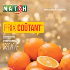 Match Supermarché catalogue - Prévisualisation du catalogue valable à partir du 02/12/2025