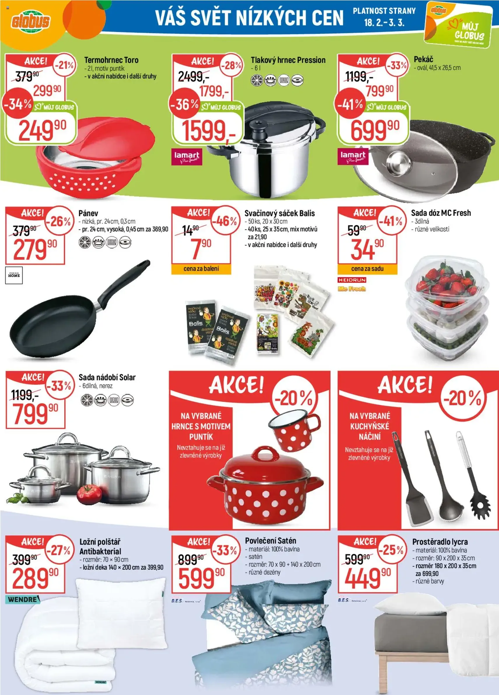 Globus leták - platný leták od 18.02.2026 strana 35 z 46