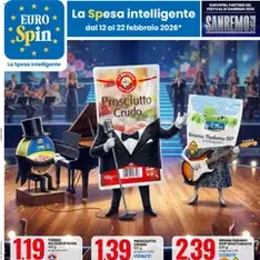 Volantino Eurospin - anteprima volantino valido dal 12/02/2026