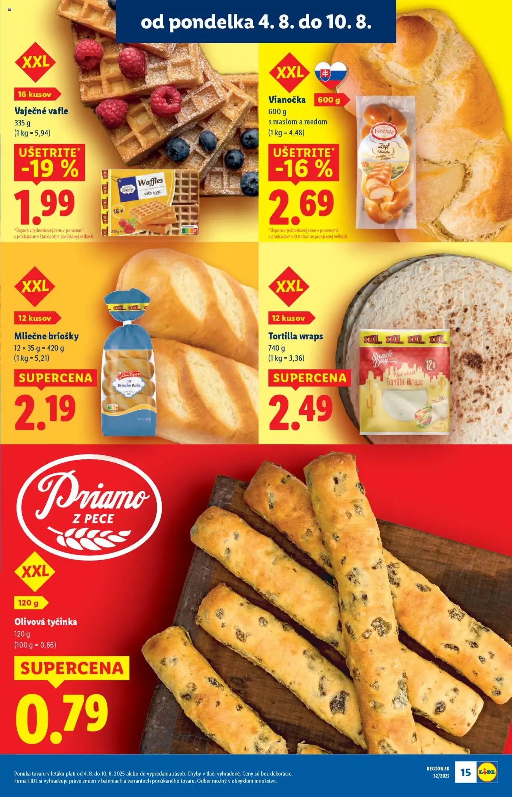 Lidl leták - platný leták od 04.08.2025 strana 17 z 98