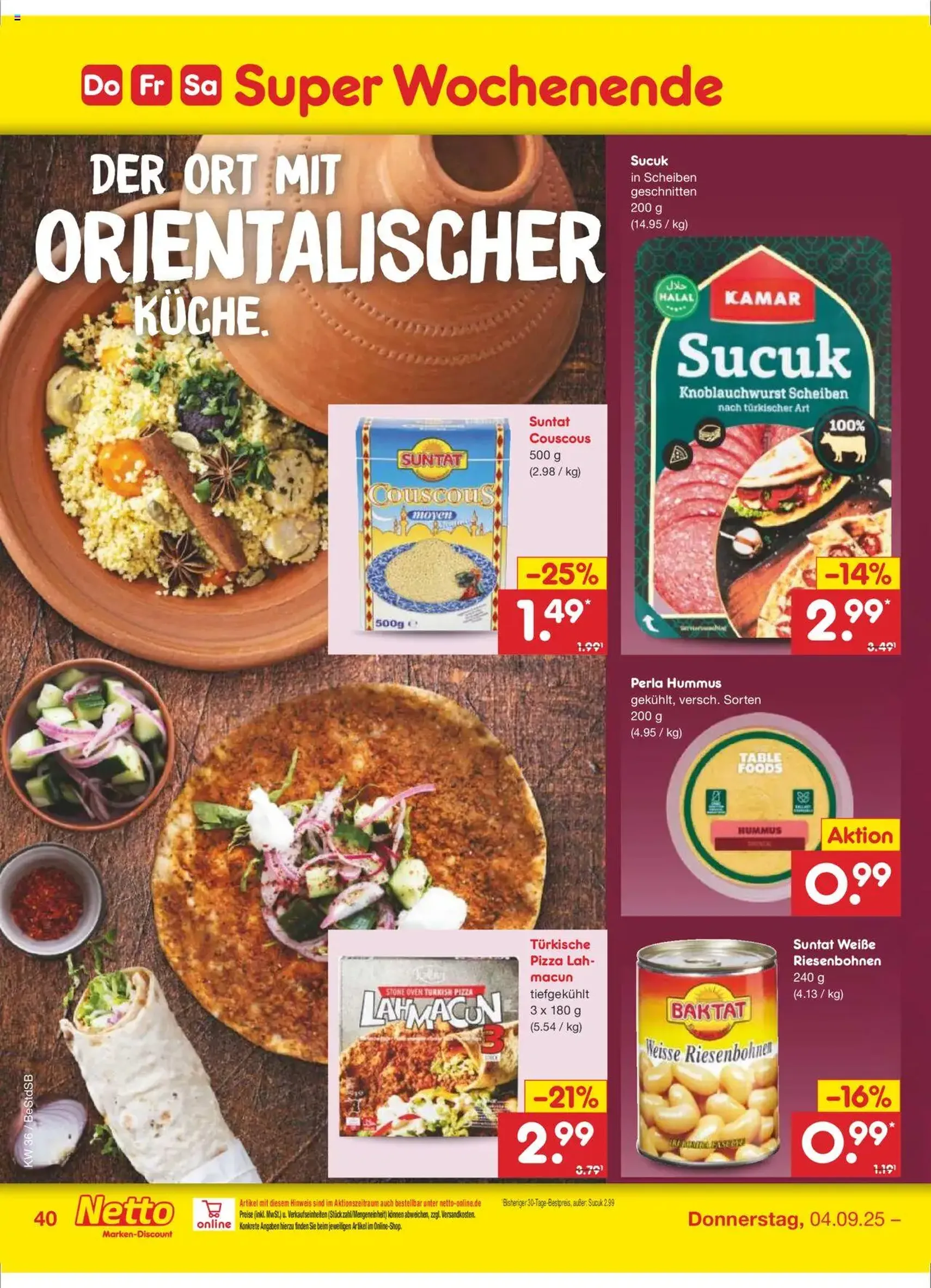 Netto Marken-Discount Prospekt - Gültiger Prospekt ab 01.09.2025, Seite 60 von insgesamt 65 Netto Marken-Discount Prospekt - Gültiger Prospekt ab 01.09.2025, Seite 60 von insgesamt 65