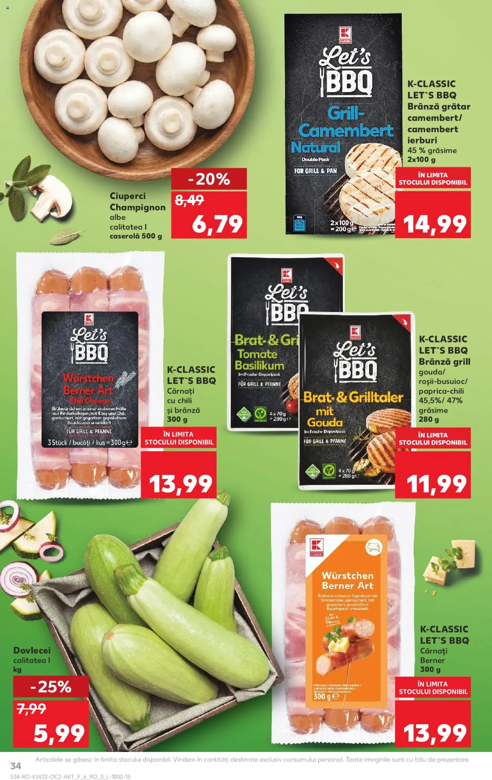Kaufland Catalog - cataloage valabile începând cu 27.05.2026 pagina 34 din 56