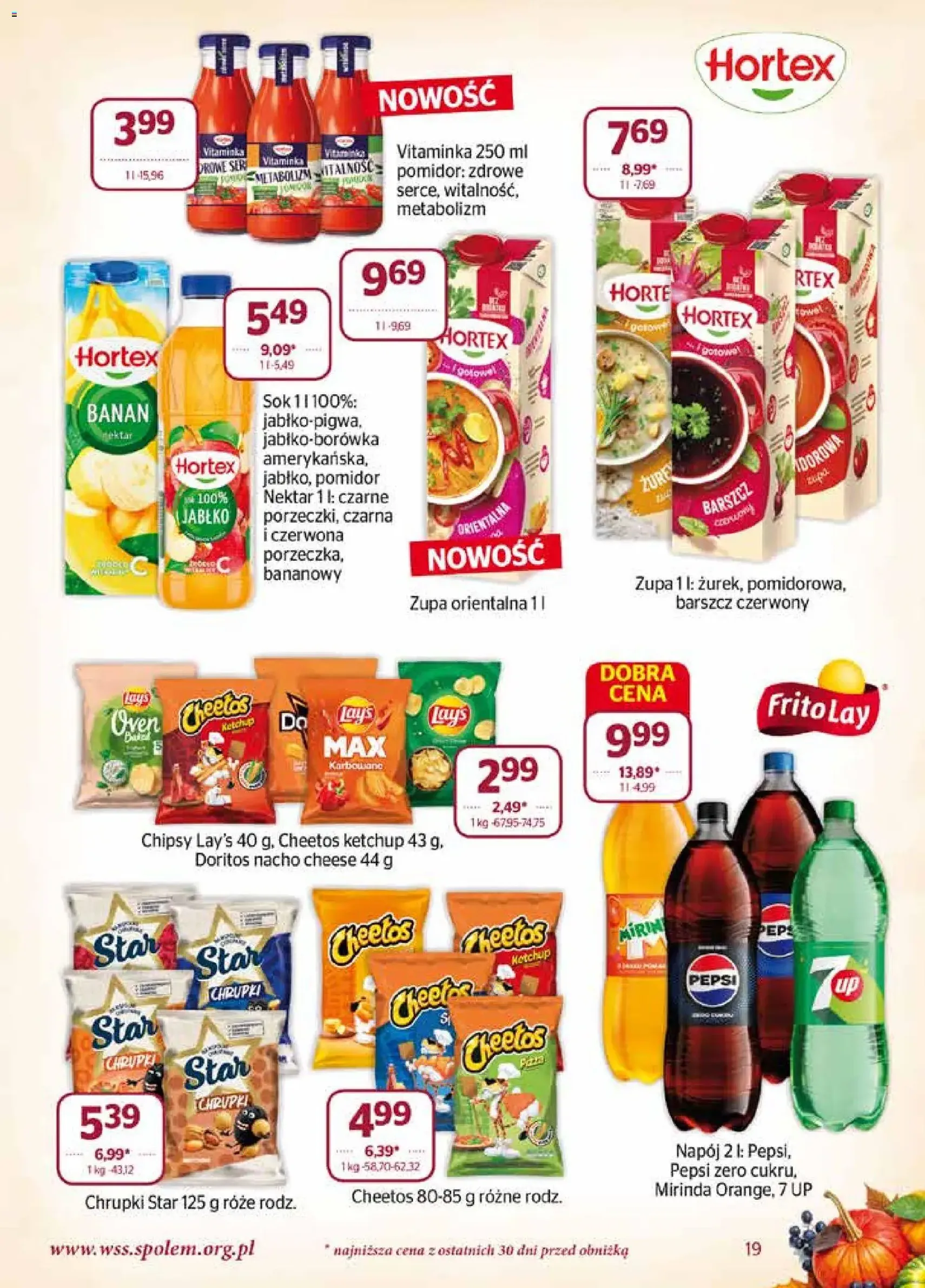 Społem Gazetka - ważny gazetka od 01.11.2025 strona 19 z 24