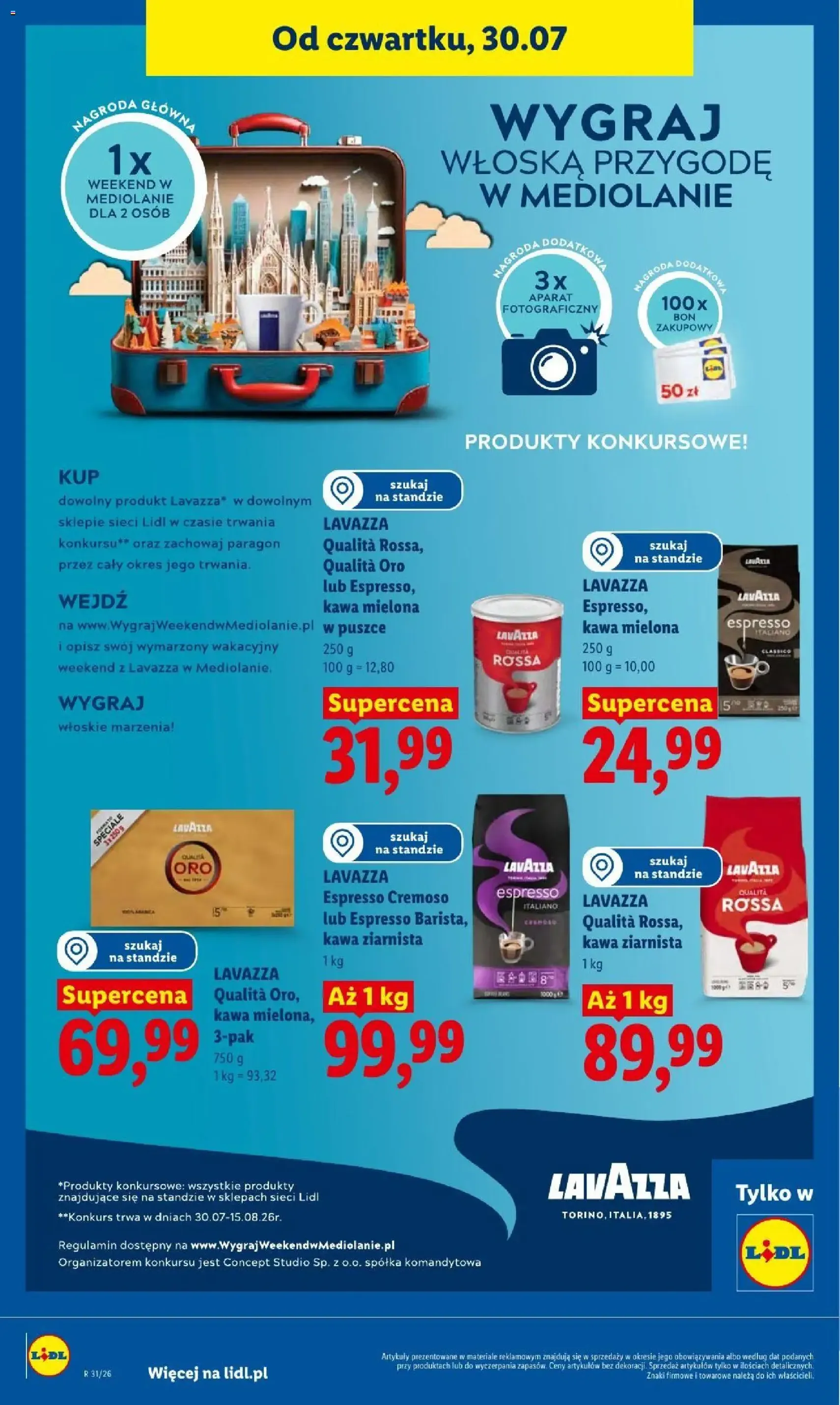 Lidl gazetka - ważny gazetka od 30.07.2026 strona 86 z 97