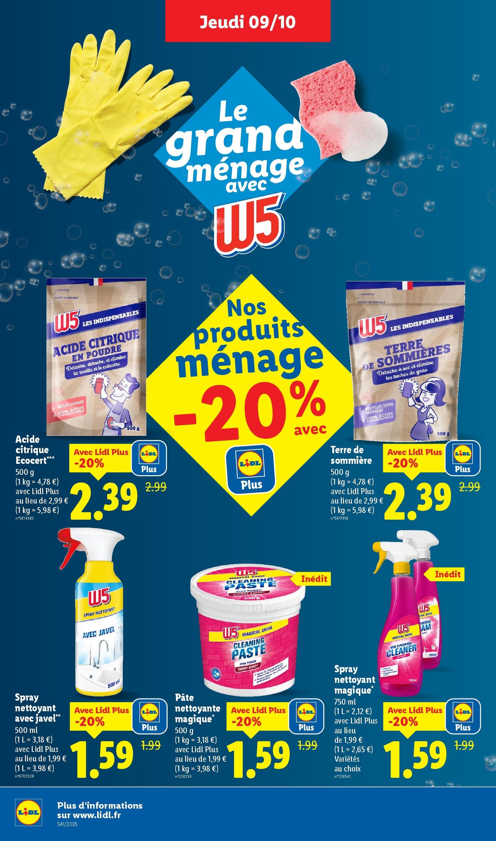 LIDL catalogue semaine 41 - brochure valable à partir du 09/10/2025, page 26 sur 73
