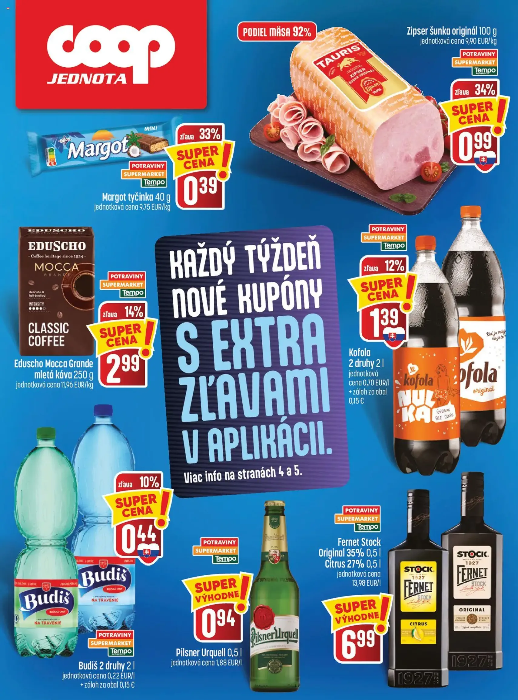 COOP Jednota leták - platný leták od 08.10.2026 strana 28 z 28
