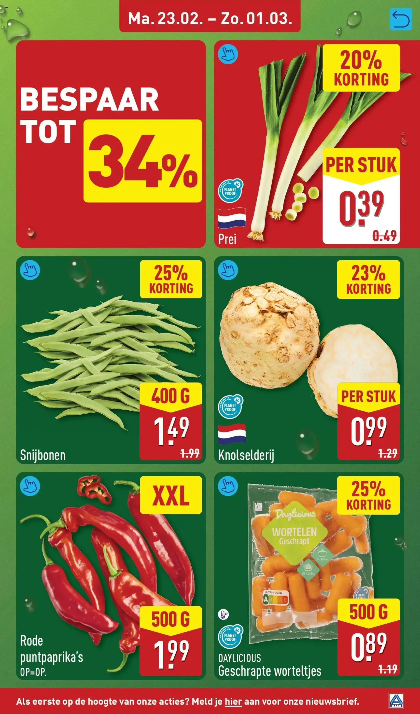 Aldi - Folder week 9 - geldige folder vanaf 23-02-2026 pagina 5 van 56