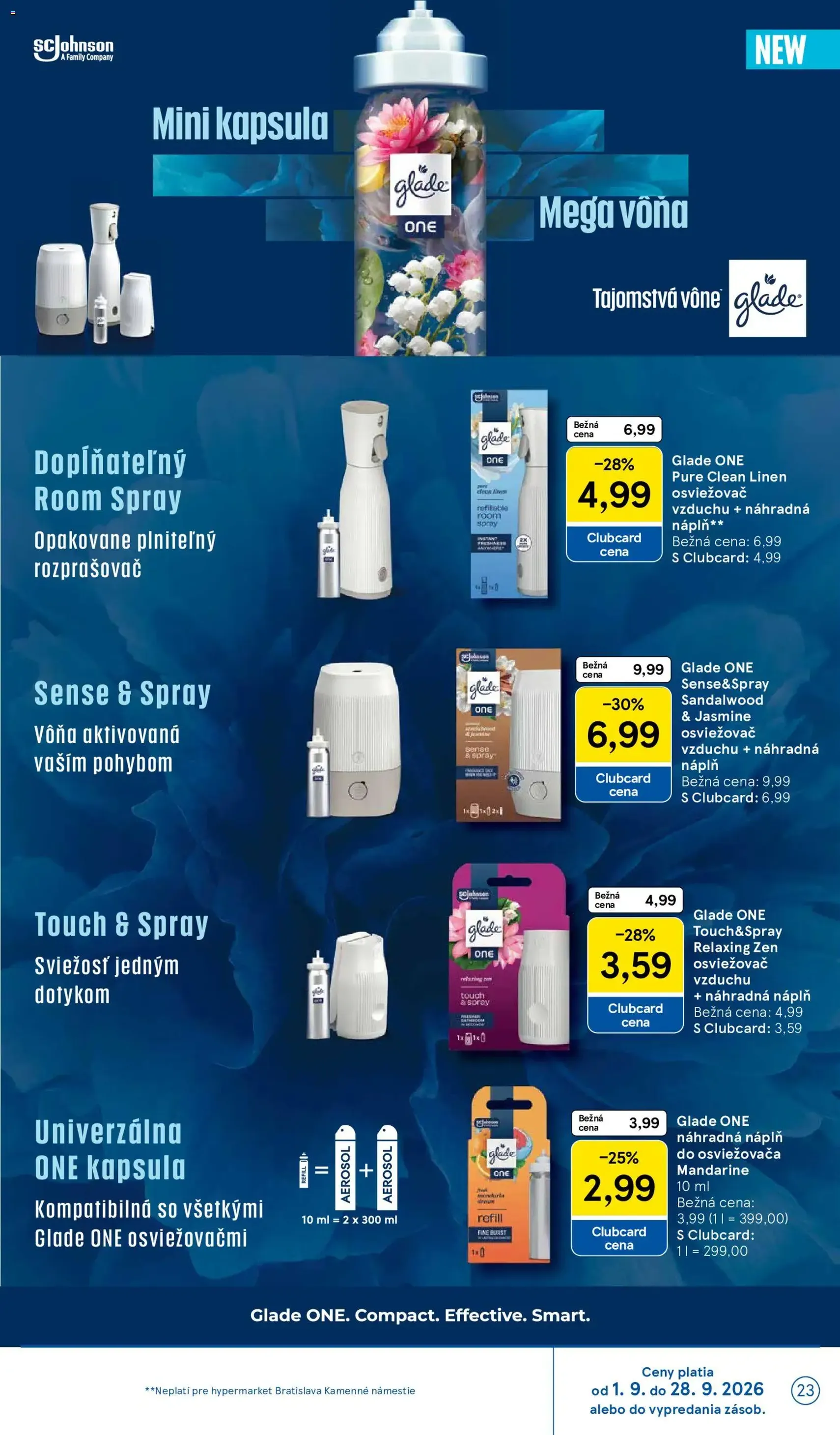 Tesco Hypermarket - leták - platný leták od 09.09.2026 strana 23 z 46