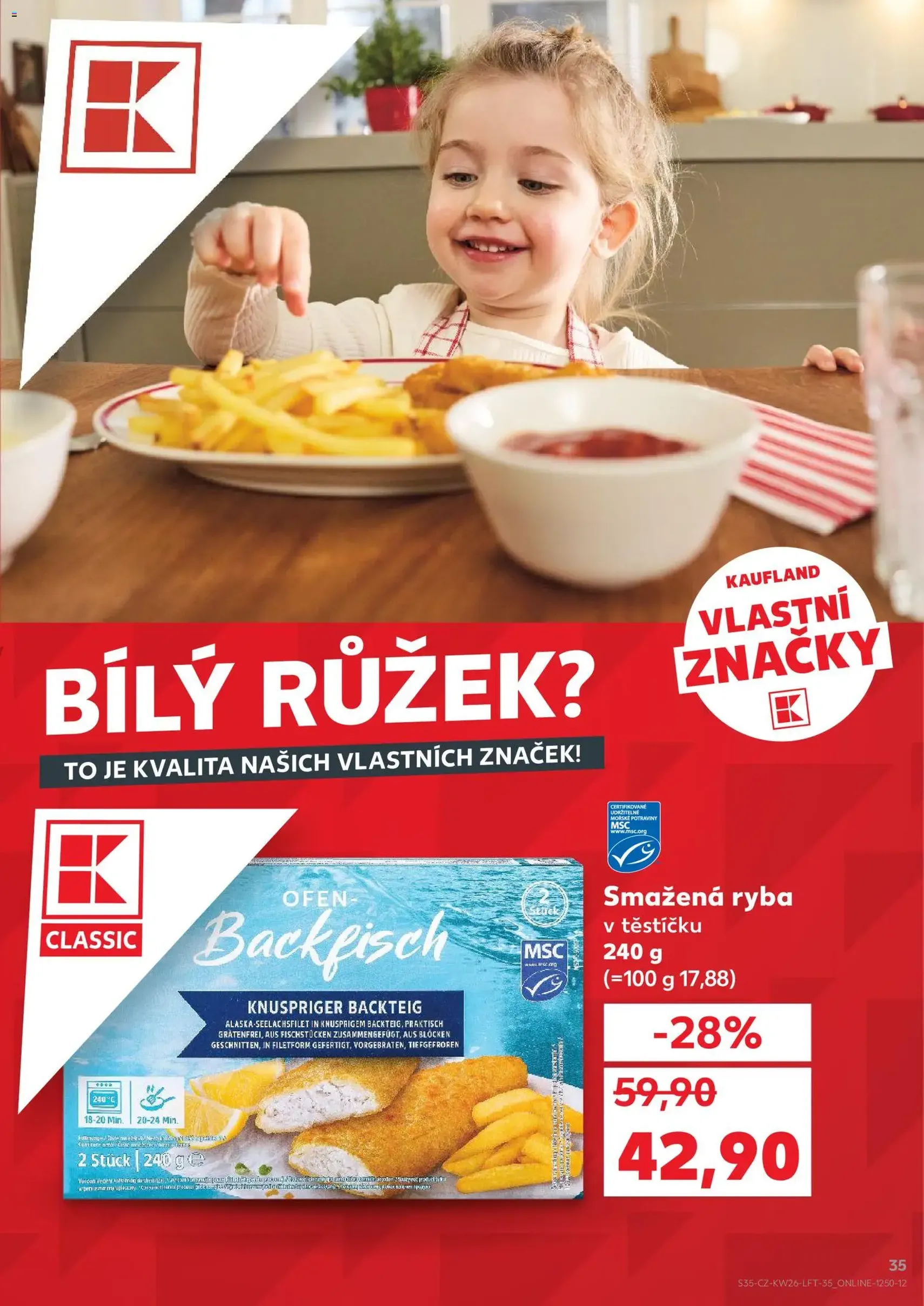 Kaufland leták - platný leták od 24.06.2026 strana 35 z 54