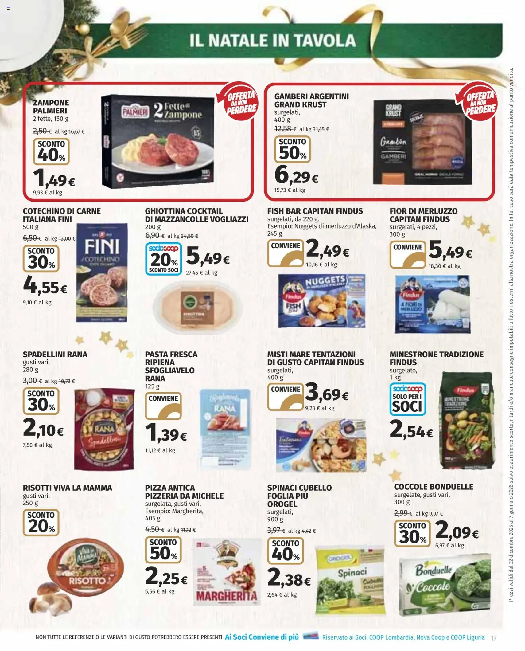 Volantino COOP - volantino valido dal 22/12/2025 pagina 17 di 22