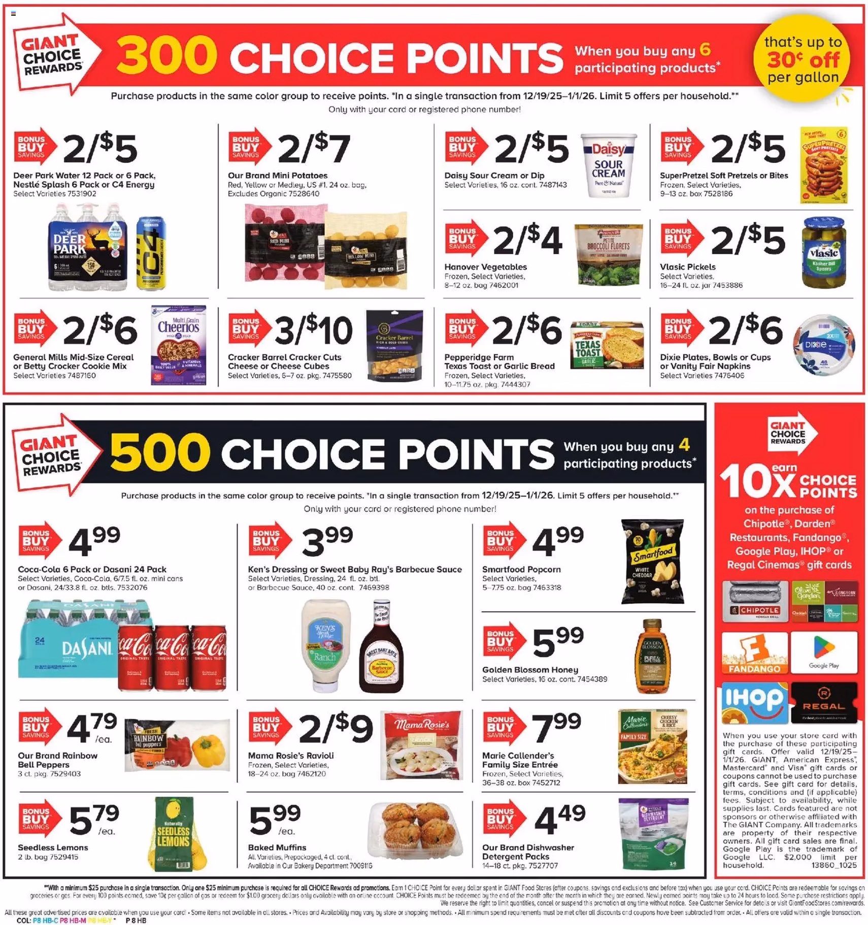 Giant Weekly Ad - valid flyer from 12/19/2025, page 6 of 24