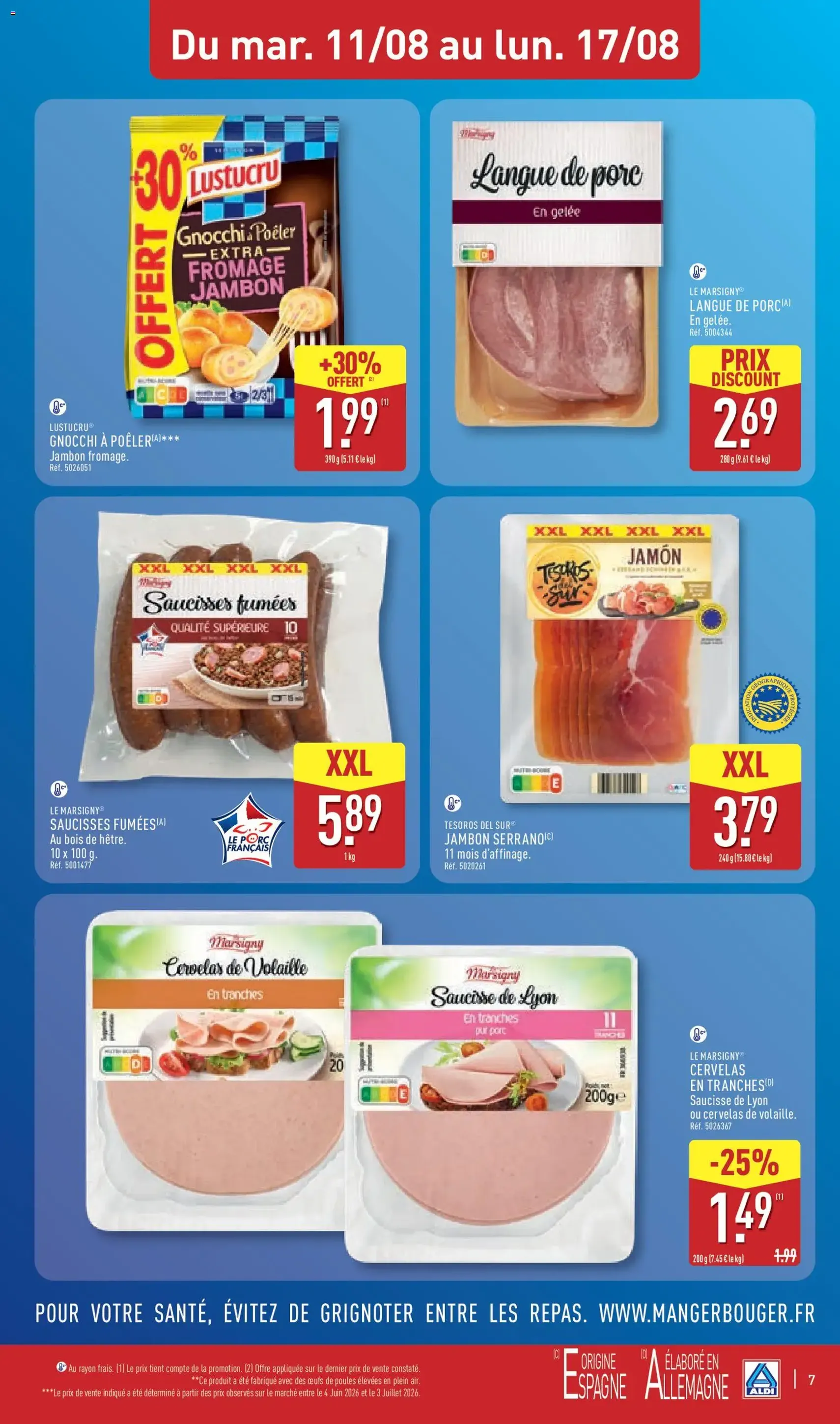 Aldi catalogue - brochure valable à partir du 11/08/2026, page 9 sur 46