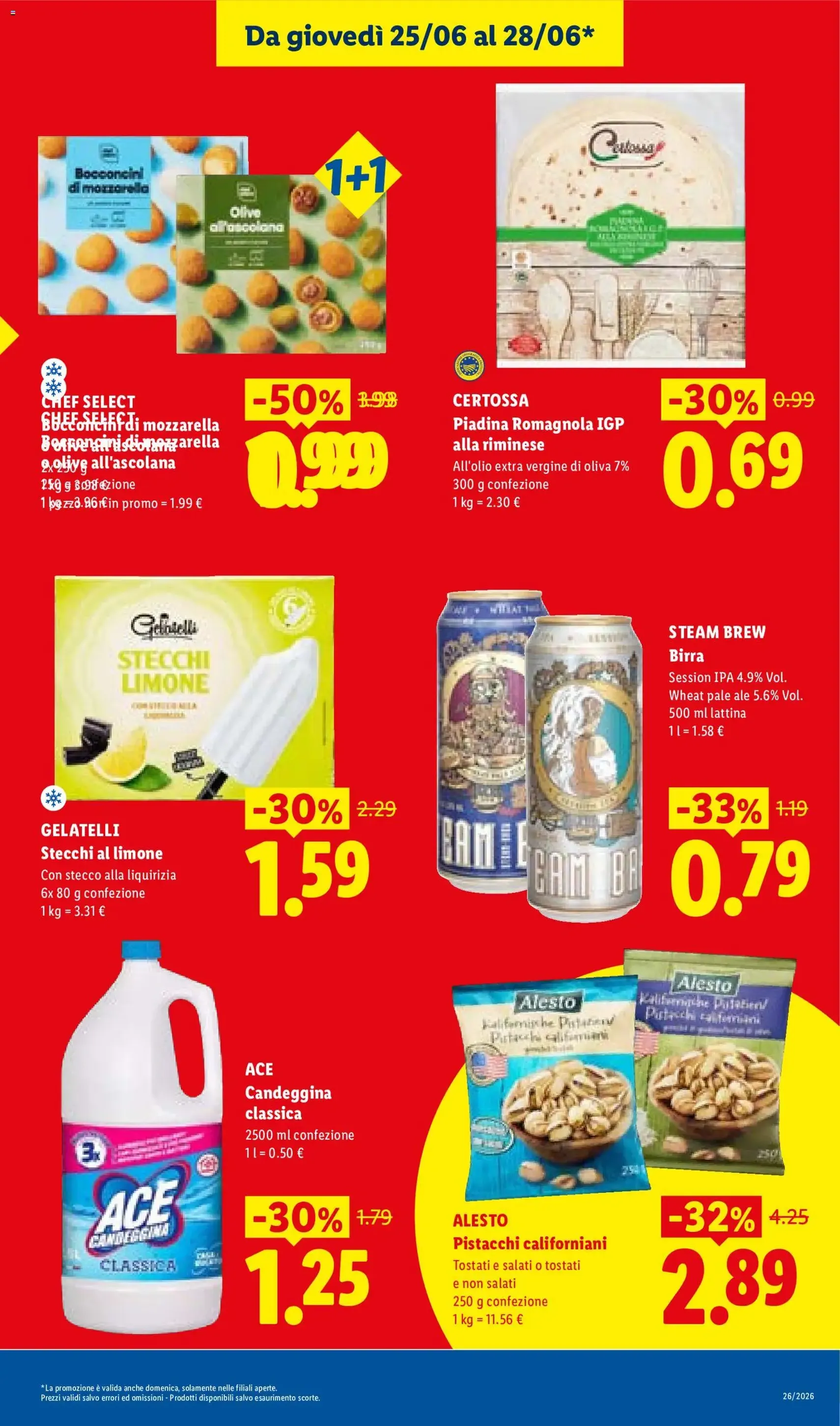 Lidl volantino - volantino valido dal 25/06/2026 pagina 3 di 53