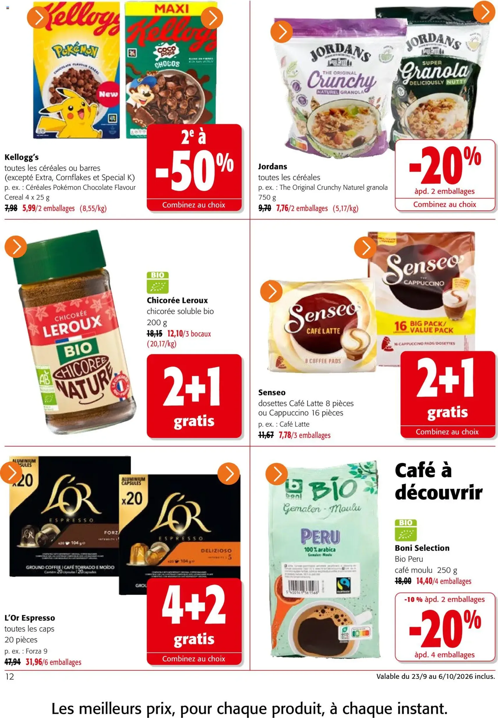 Colruyt catalogue - brochure valable à partir du 23/09/2026, page 12 sur 34