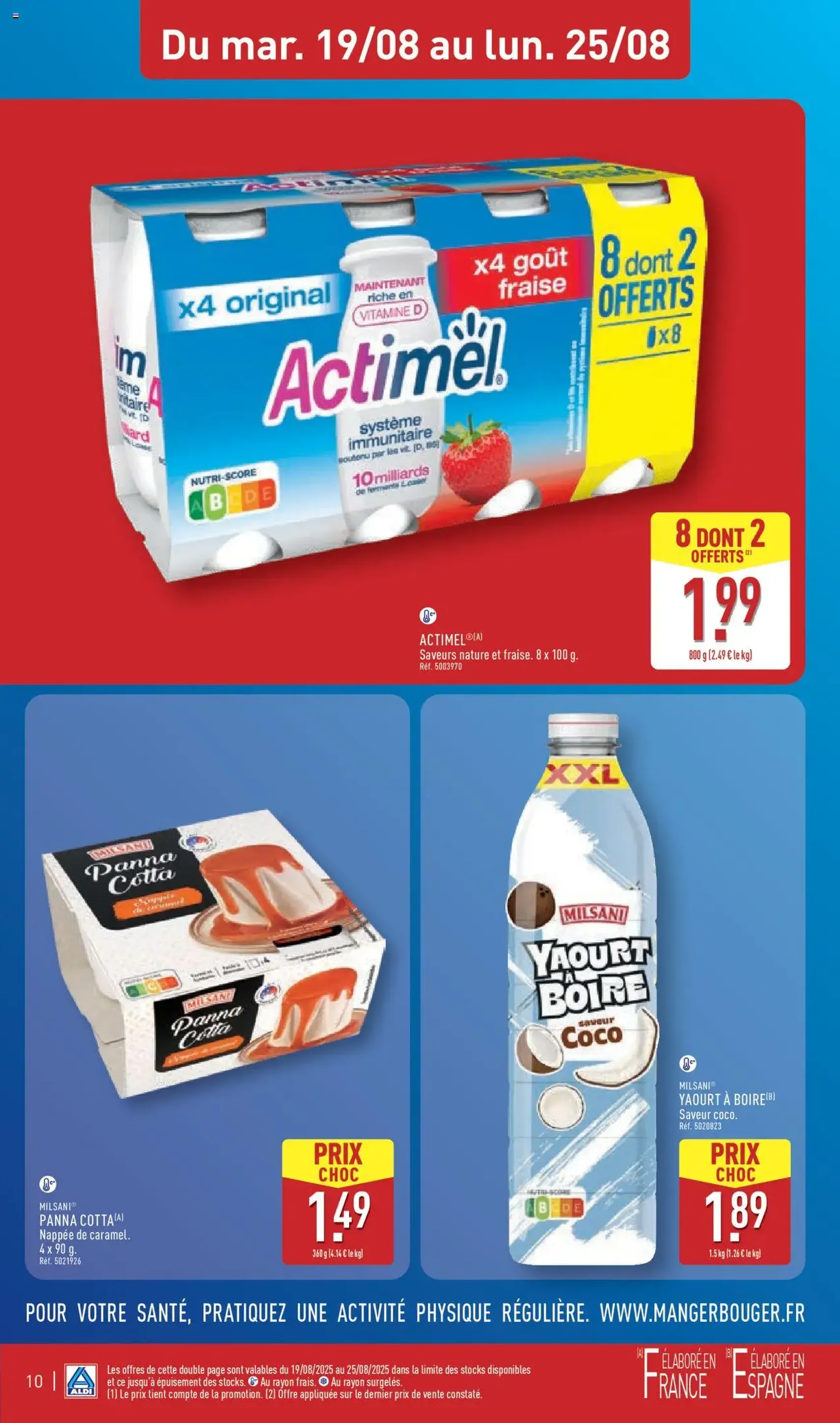 Aldi catalogue semaine 34 - brochure valable à partir du 19/08/2025, page 12 sur 43 Aldi catalogue semaine 34 - brochure valable à partir du 19/08/2025, page 12 sur 43
