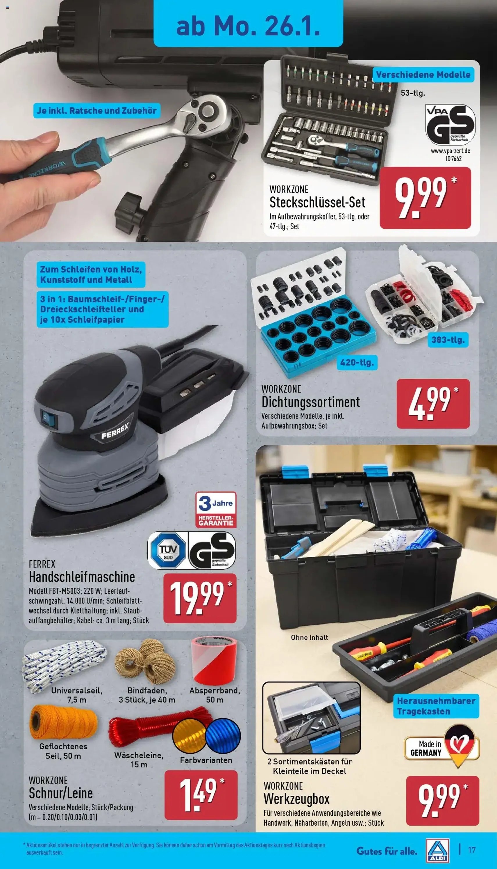 Aldi Prospekt - Gültiger Prospekt ab 26.01.2026, Seite 19 von insgesamt 43