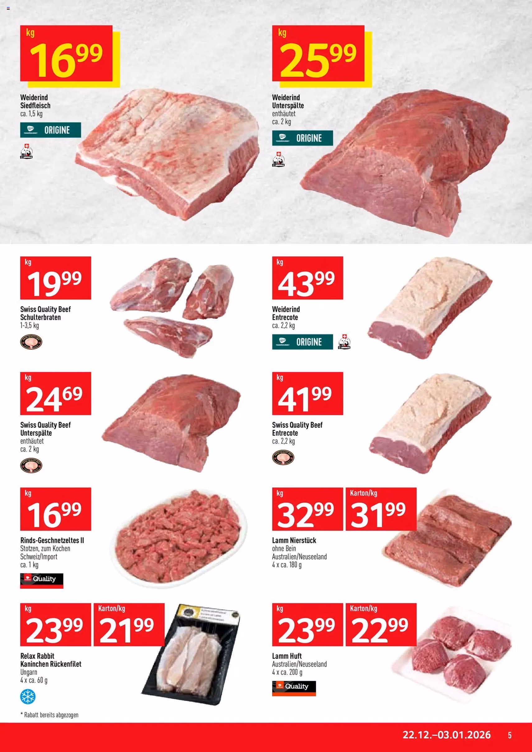 Prodega Aktionen - Gültiger Prospekt ab 22.12.2025, Seite 5 von insgesamt 36