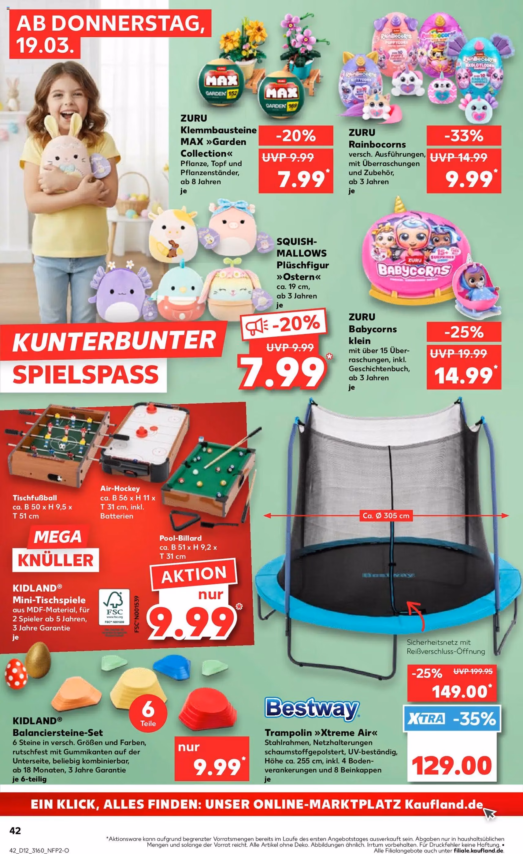 Kaufland Prospekt - Gültiger Prospekt ab 19.03.2026, Seite 42 von insgesamt 56