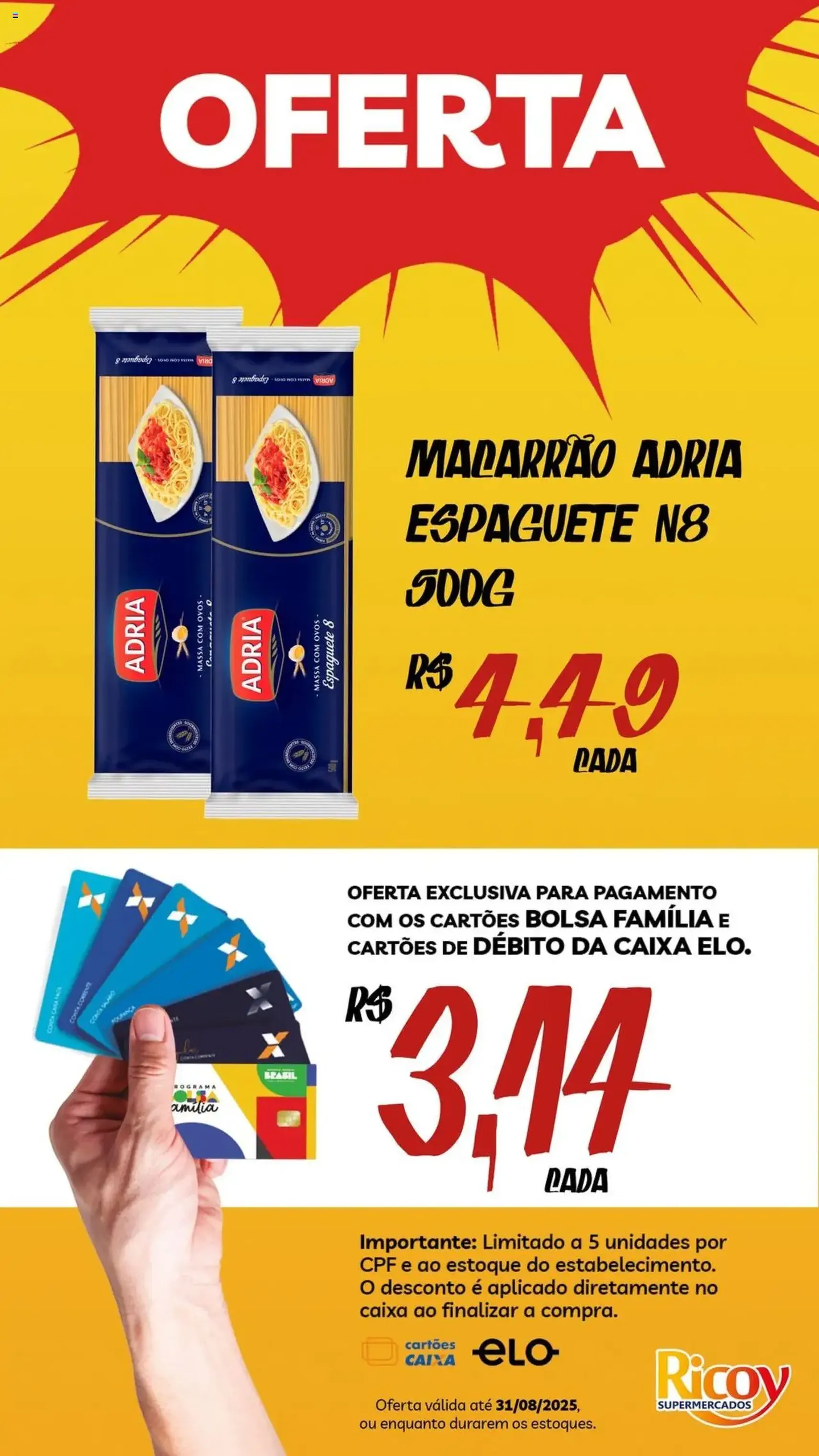 Ricoy - Ofertas da semana - folheto válido a partir de 11/08/2025 página 8 de 10