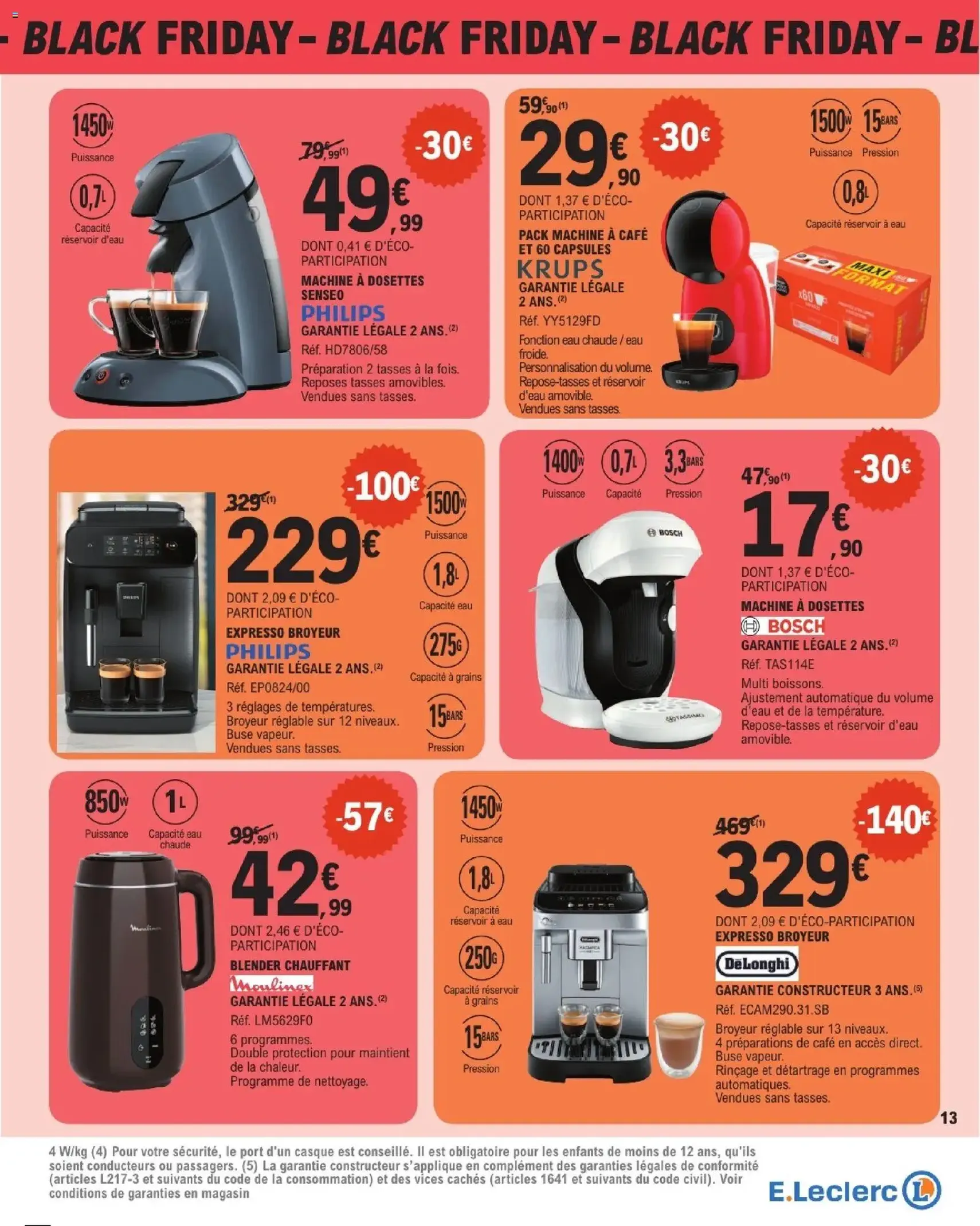 E.Leclerc Black Friday - brochure valable à partir du 21/11/2025, page 13 sur 20