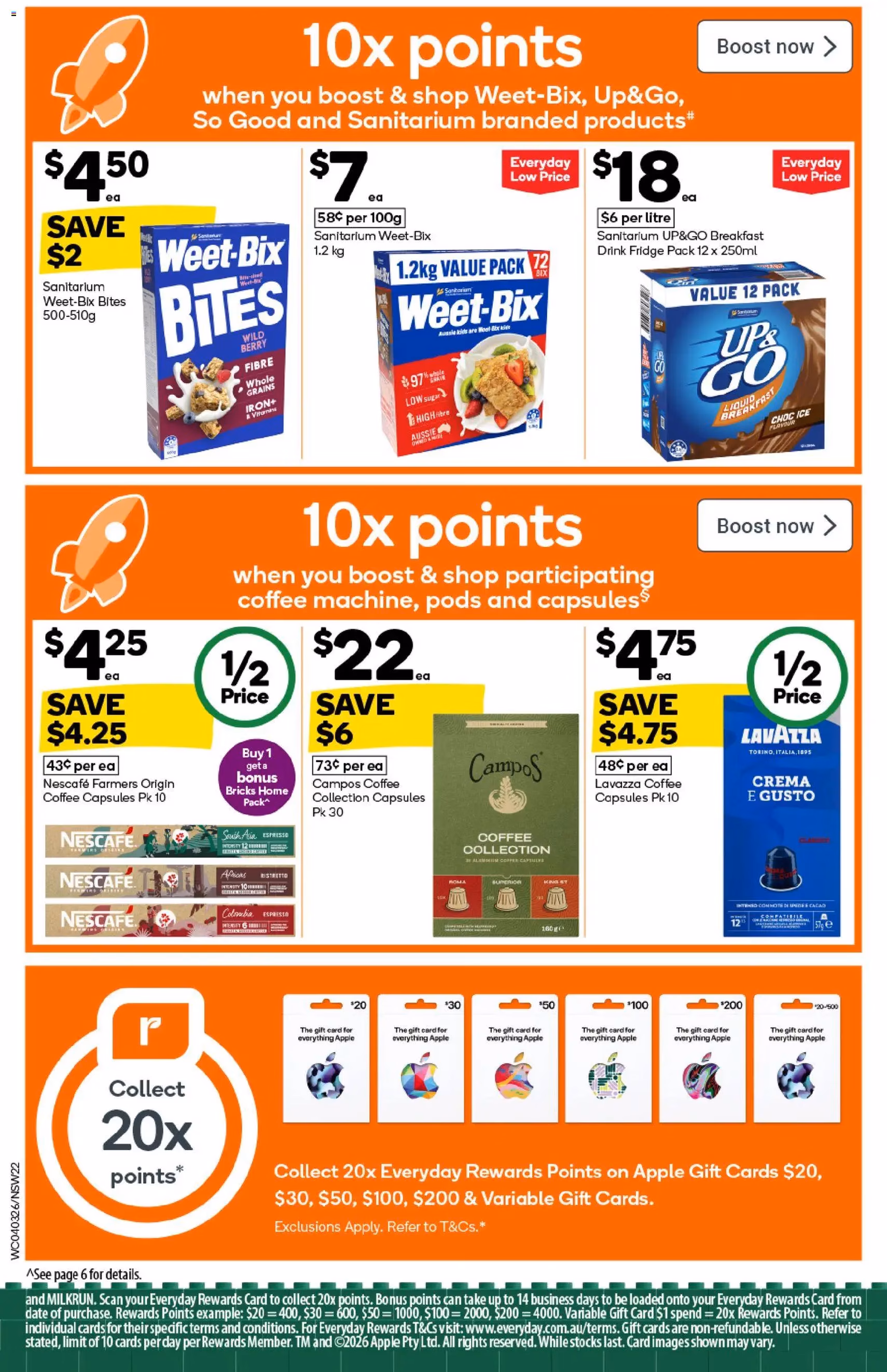 Woolworths catalogue - valid flyer from 04/03/2026, page 22 of 56