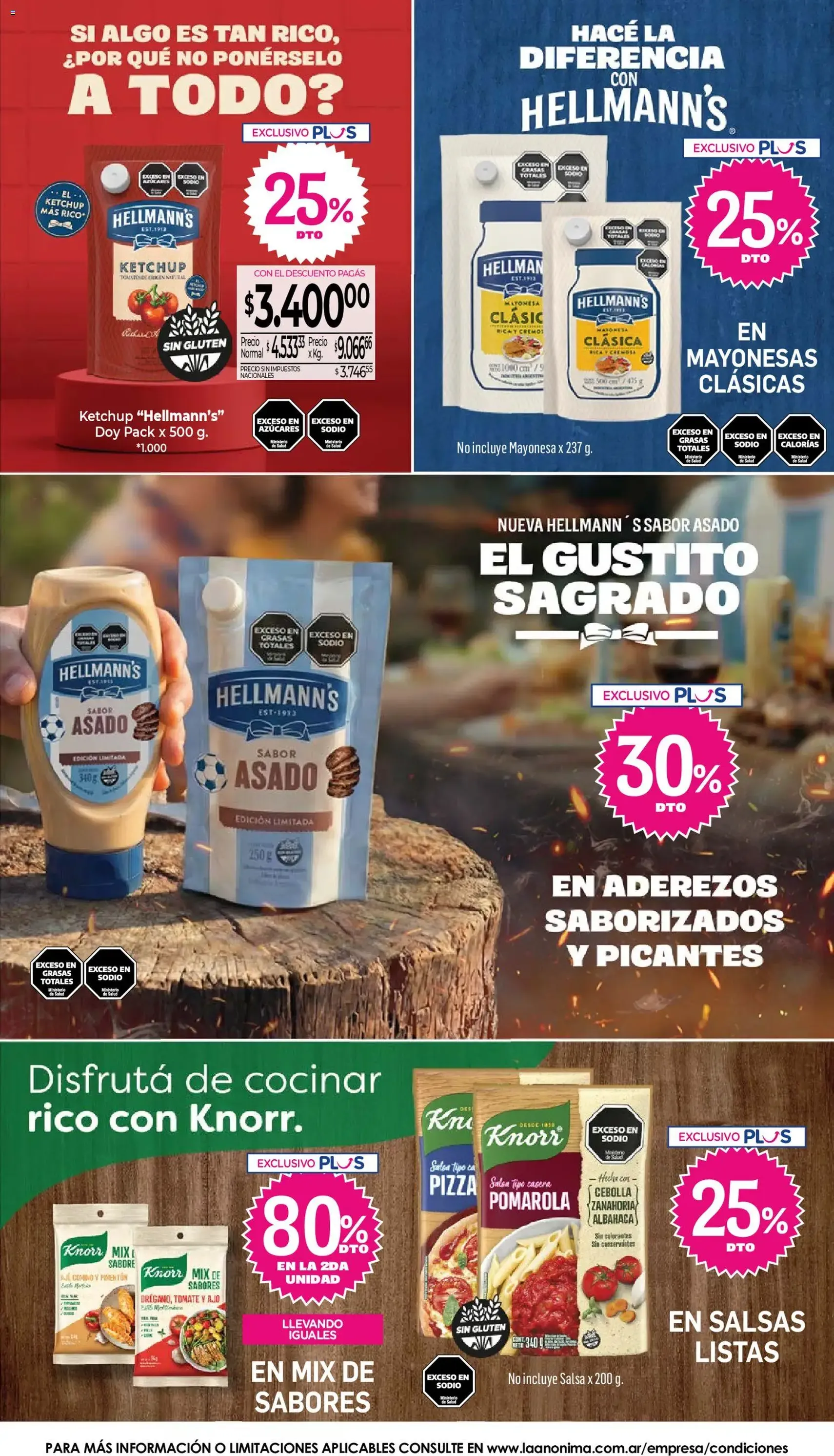 La Anonima catálogo - folleto válido desde 09/04/2026 página 20 de 38