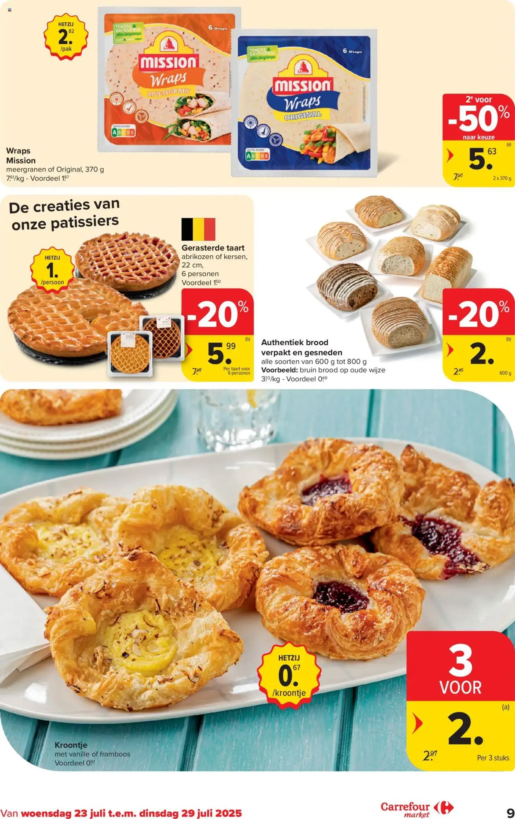 Carrefour market folder week 30 - geldige folder vanaf 23/07/2025 pagina 9 van 20 Carrefour market folder week 30 - geldige folder vanaf 23/07/2025 pagina 9 van 20